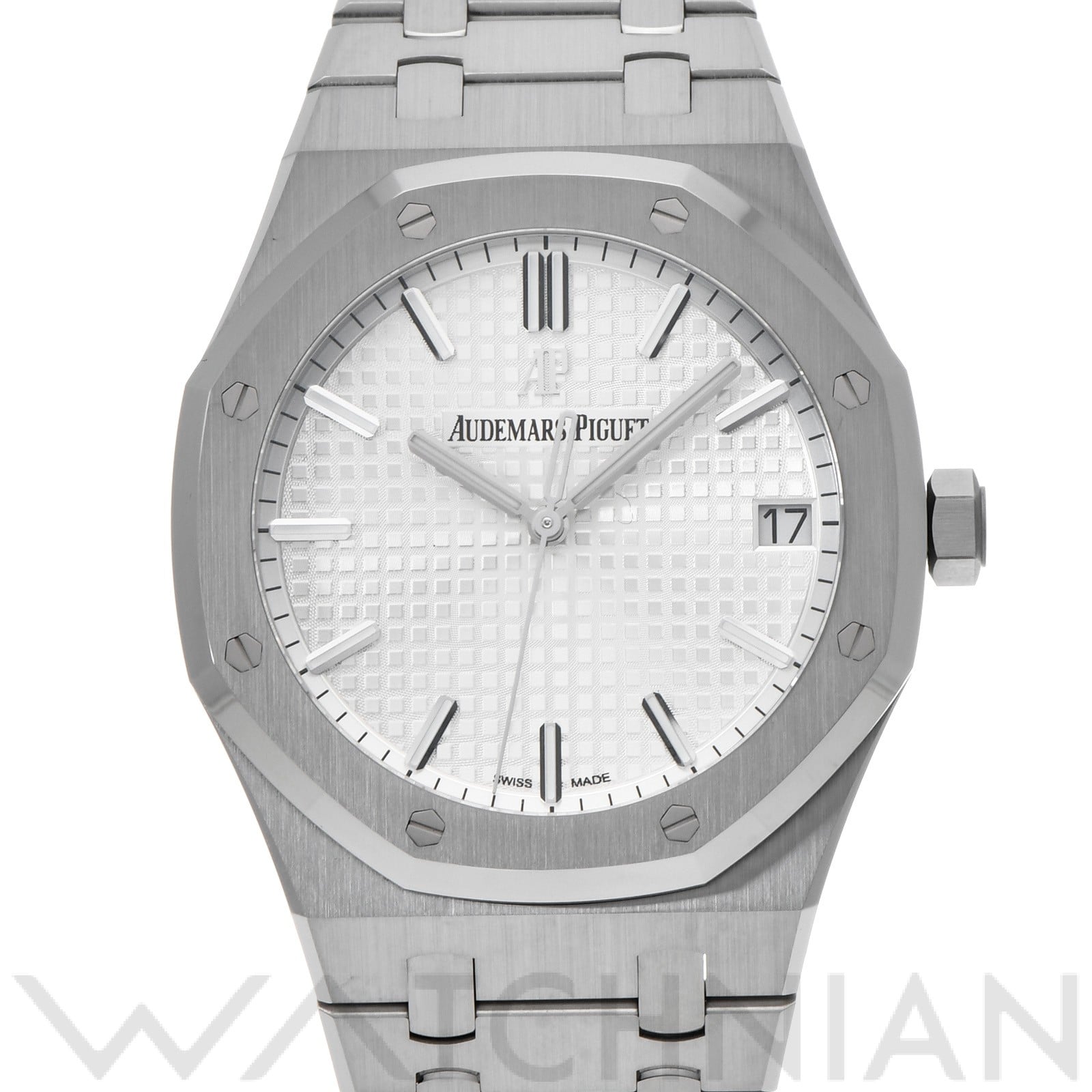 オーデマ ピゲ ロイヤルオーク 15500ST.OO.1220ST.04 シルバー メンズ 時計 【中古】【wristwatch】