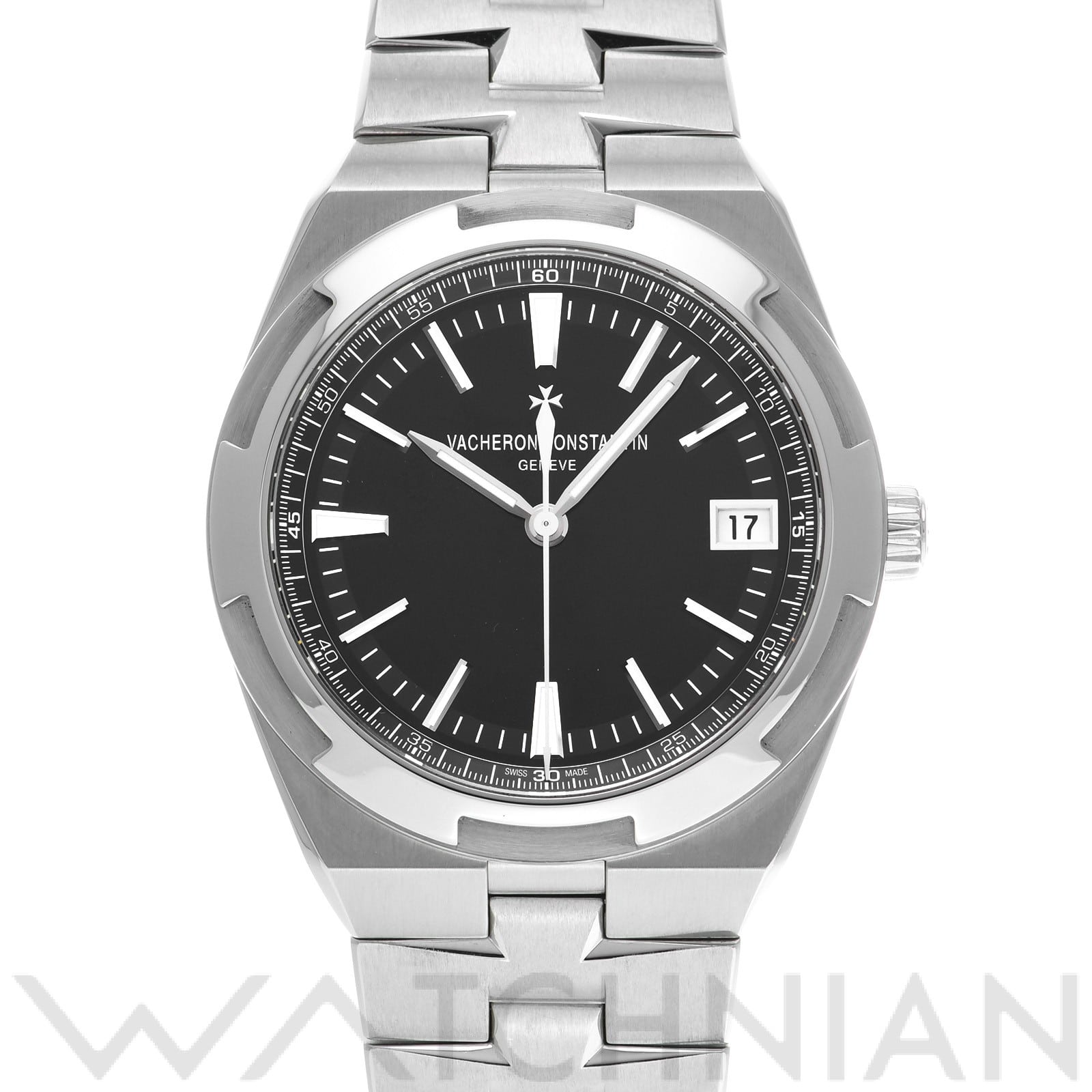 ヴァシュロン コンスタンタン / VACHERON CONSTANTIN オーバーシーズ 4500V/110A-B483 ブラック メンズ 時計 【中古】【wristwatch】