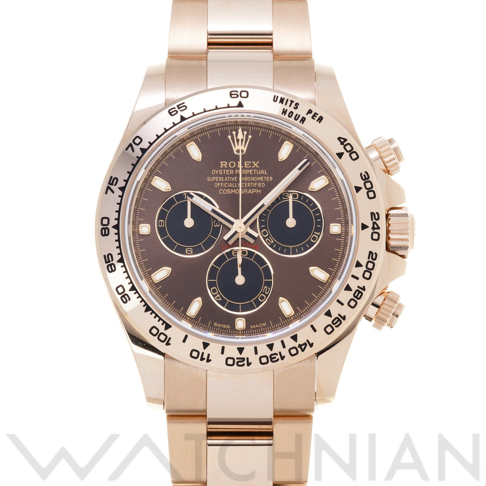 ロレックス コスモグラフ デイトナ 116505 チョコレートブラウン/ブラック メンズ 時計 【中古】【wristwatch】