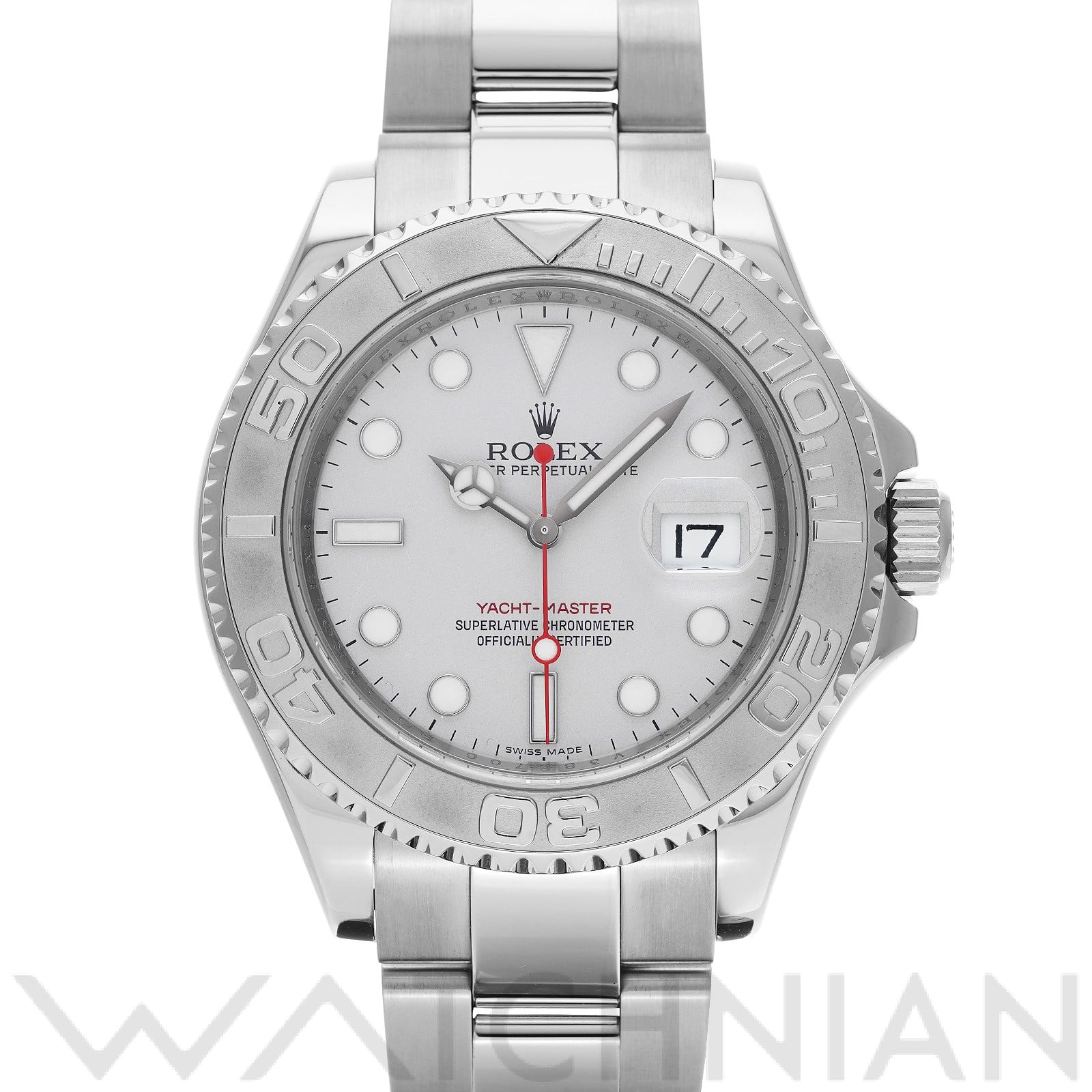 kiya6140（80C）柔らかい白、最後の1点‼️ A very light Rolex #rolex #226657 #yachtmaster #yatyuet #一月