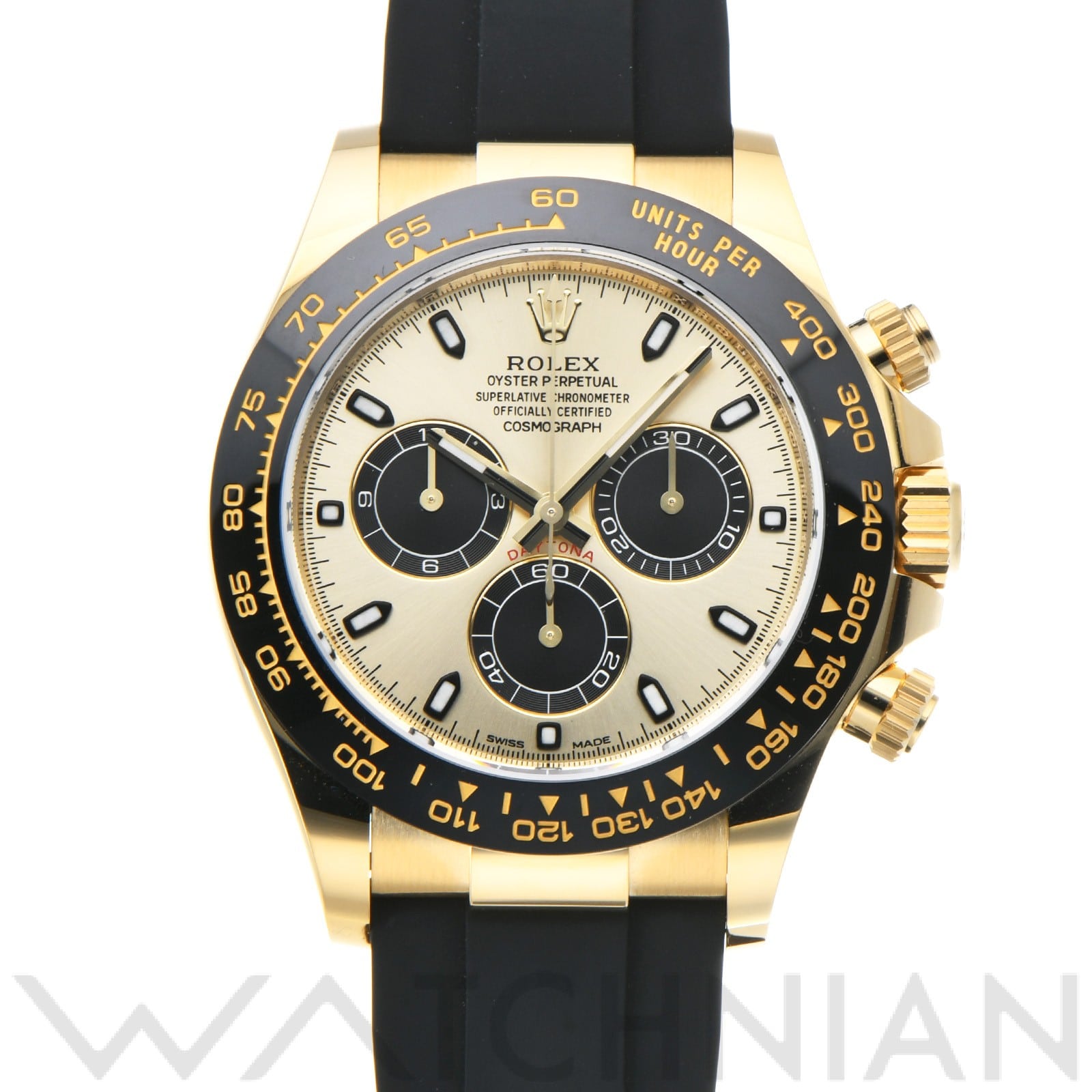 ロレックス コスモグラフ デイトナ 116518LN シャンパン/ブラック メンズ 時計 【中古】【wristwatch】