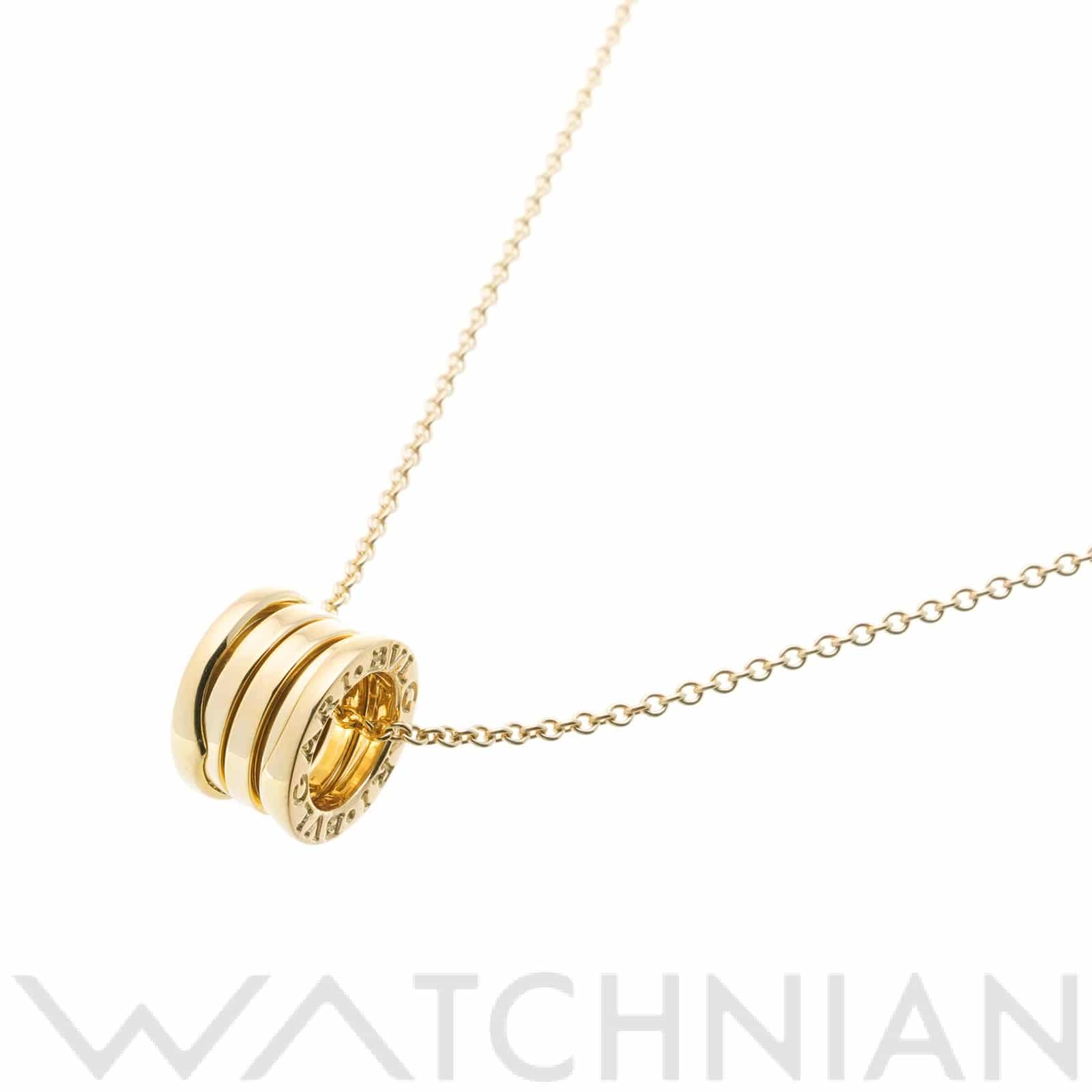ブルガリ ビーゼロワン ペンダント ネックレス K18イエローゴールド YG レディース ジュエリー 【中古】【jewelry】