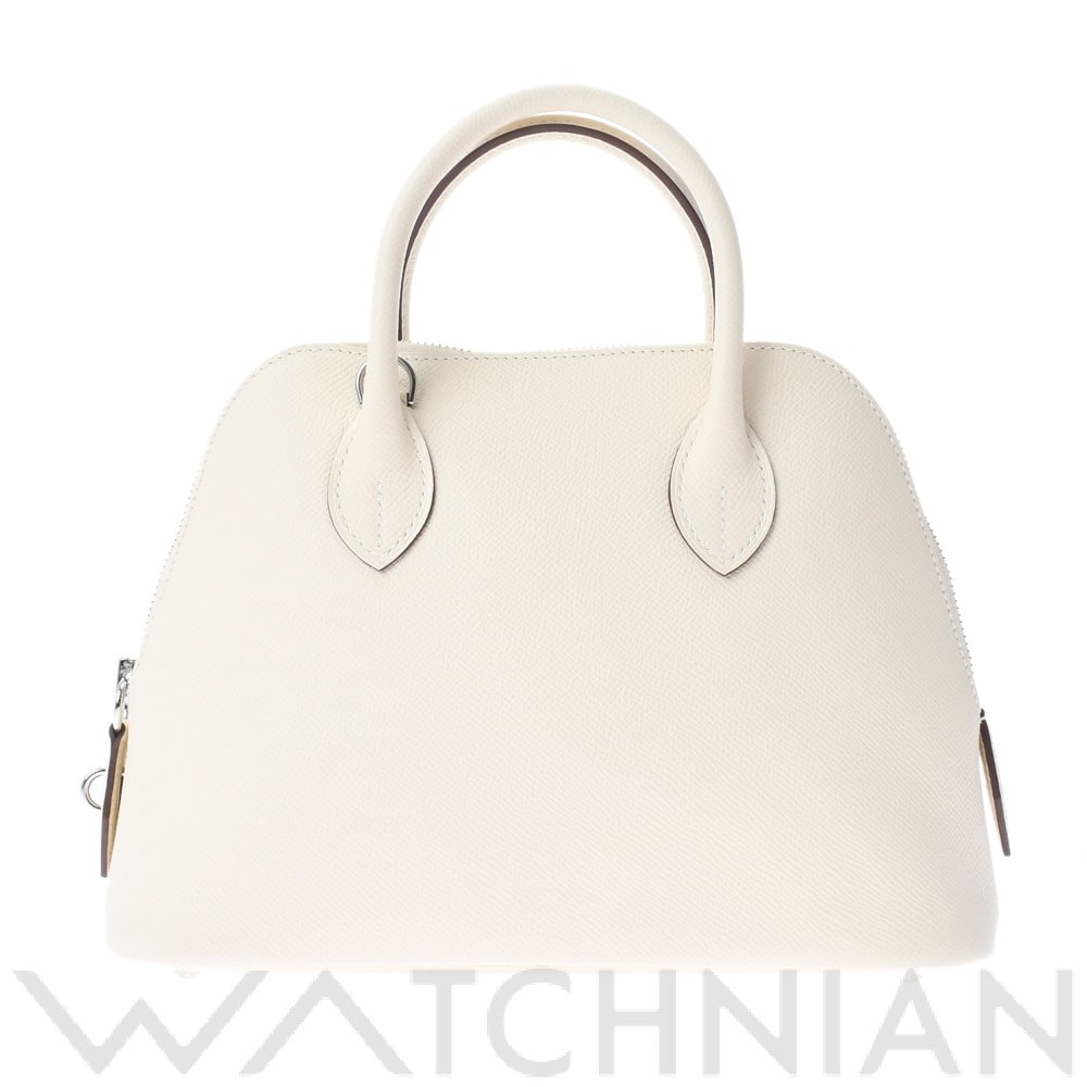 エルメス / HERMES ボリード 1923 25 2WAY ナタ/パラジウム金具 ヴォーエプソン レディース バッグ 【未使用】【bag】