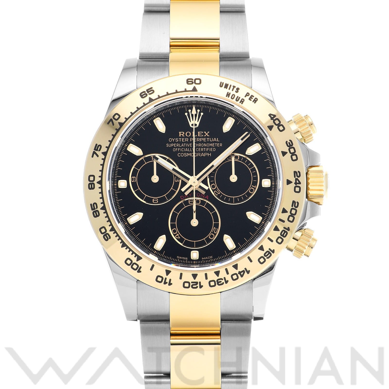 ロレックス コスモグラフ デイトナ 116503 ブラック メンズ 時計 【中古】【wristwatch】