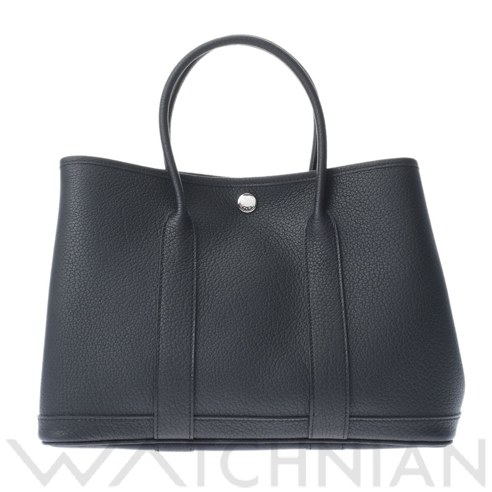 ガーデンパーティ TPM 黒/パラジウム金具 ネゴンダ HERMES エルメス レディース 【新品】