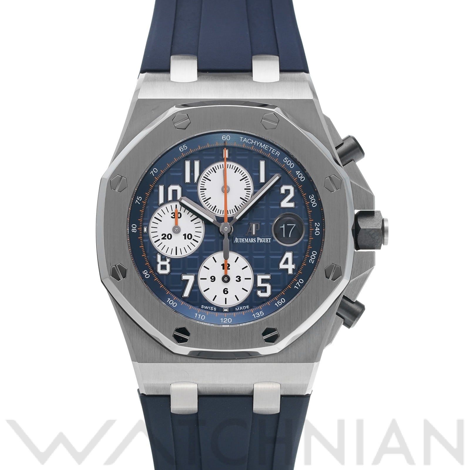 オーデマ ピゲ ロイヤルオーク オフショア クロノグラフ 26470ST.OO.A027CA.01 ブルー/シルバー メンズ 時計 【中古】【wristwatch】
