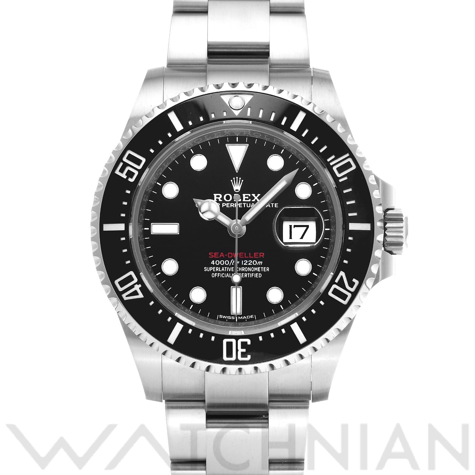 ロレックス シードゥエラー 126600 ブラック メンズ 時計 【中古】【wristwatch】