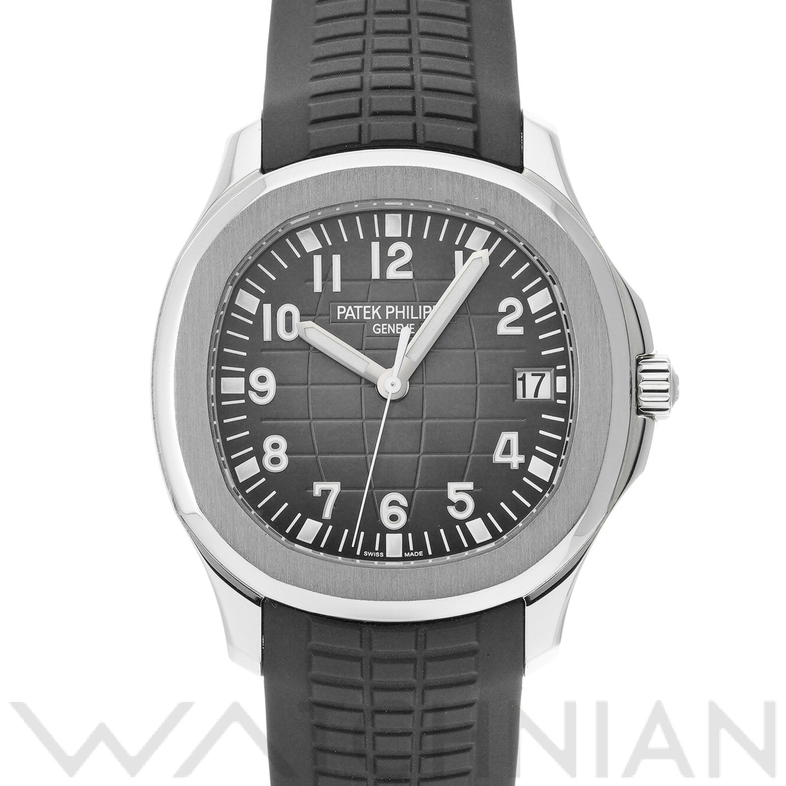 アクアノート 5167A-001 ブラック・エンボス パテックフィリップ PATEK PHILIPPE メンズ 【中古】