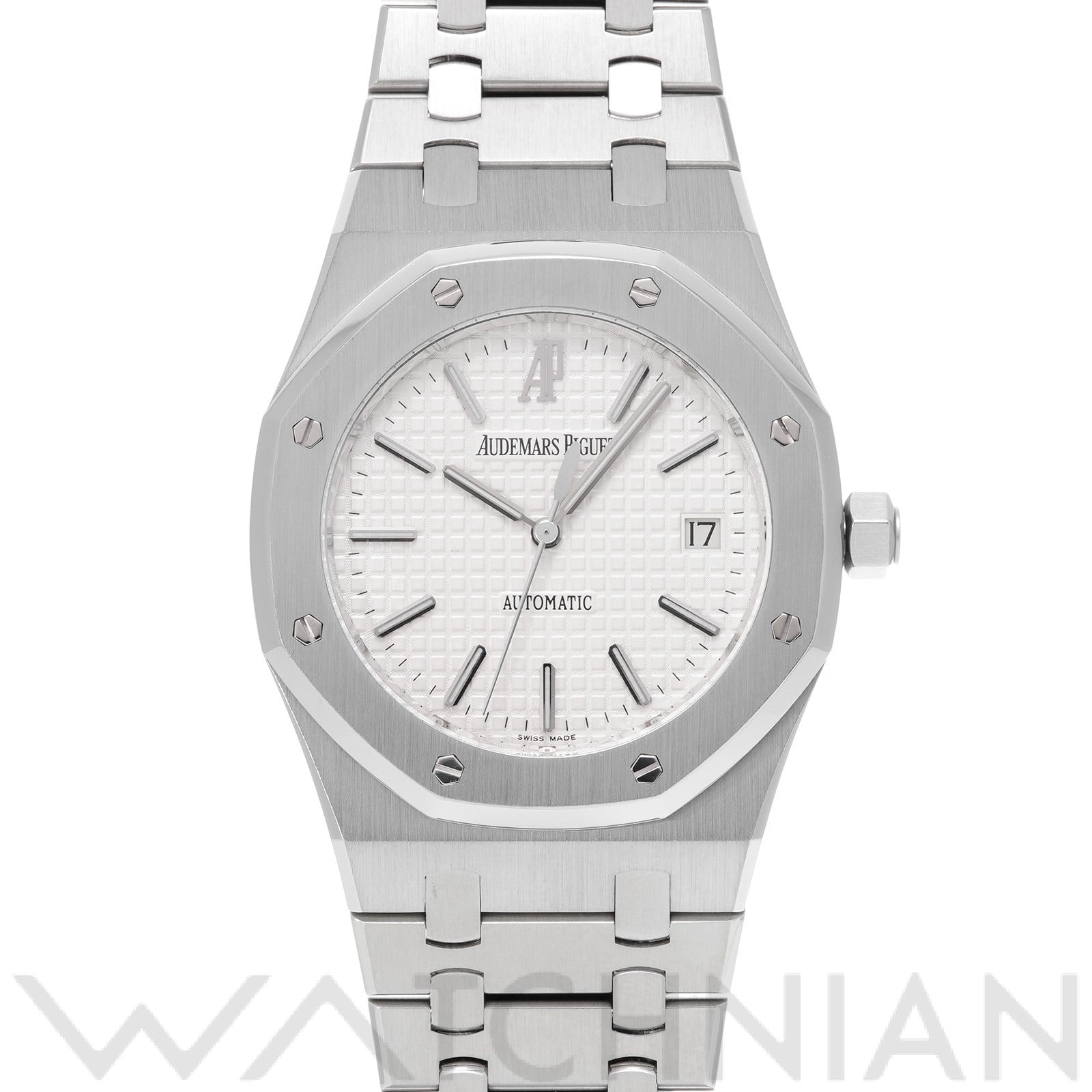 オーデマ ピゲ ロイヤルオーク 15300ST.OO.1220ST.01 シルバー メンズ 時計 【中古】【wristwatch】