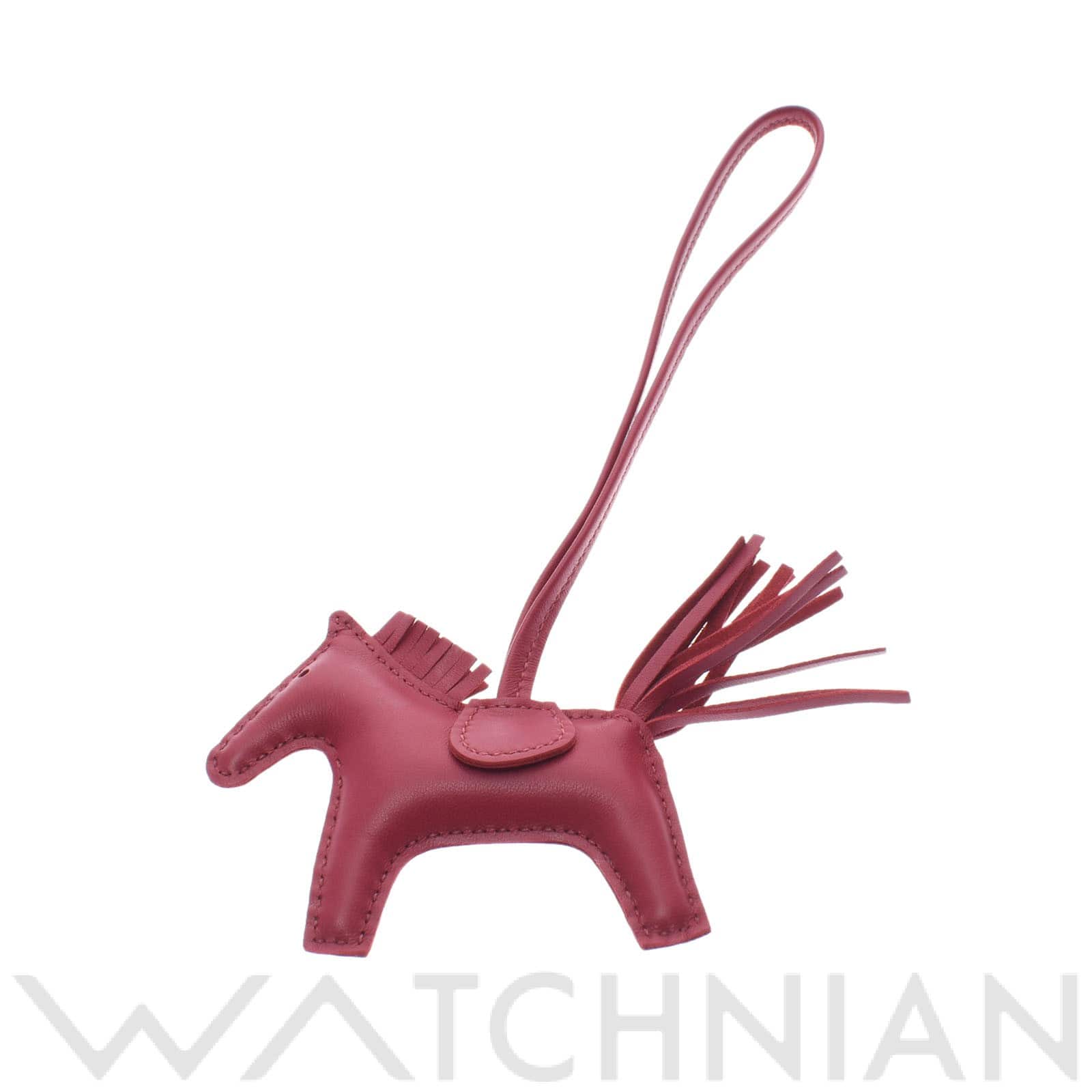 エルメス / HERMES ロデオ PM バッグチャーム ルビー アニョーミロ レディース 【未使用】【other】