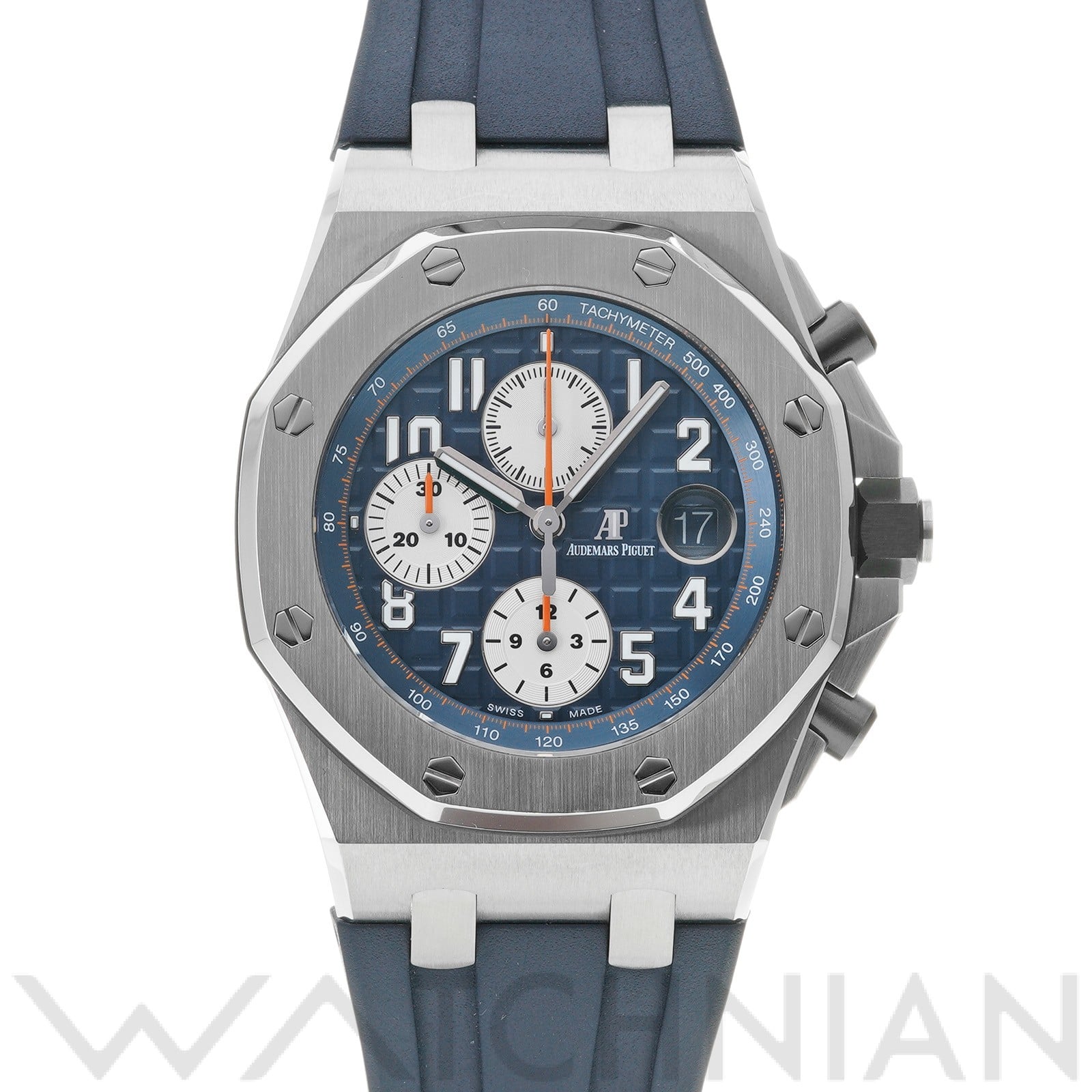 オーデマ ピゲ ロイヤルオーク オフショア クロノグラフ 26470ST.OO.A027CA.01 ブルー/シルバー メンズ 時計 【中古】【wristwatch】