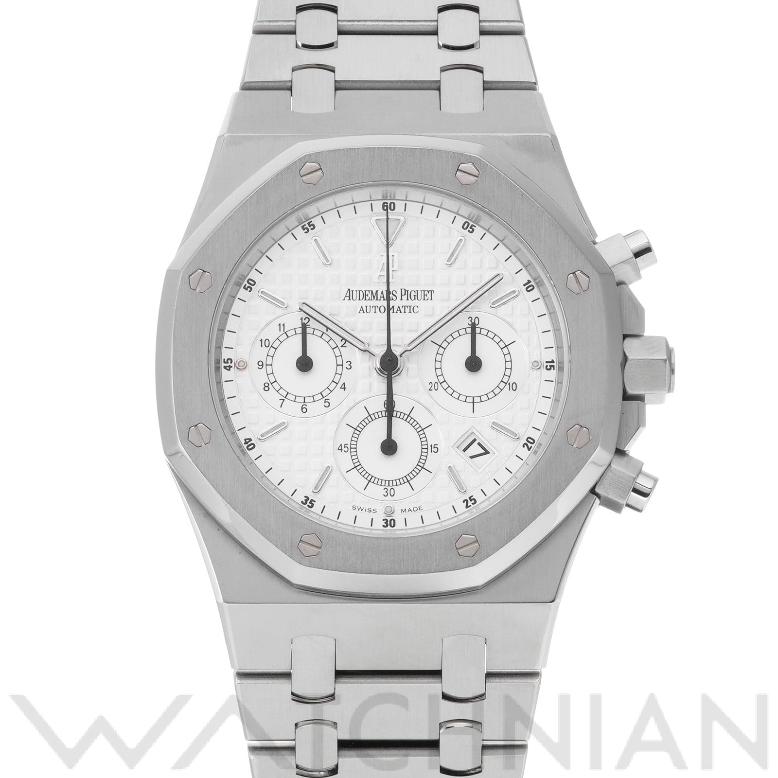 オーデマ ピゲ ロイヤルオーク クロノグラフ 26300ST.OO.1110ST.05 ホワイト メンズ 時計 【中古】【wristwatch】