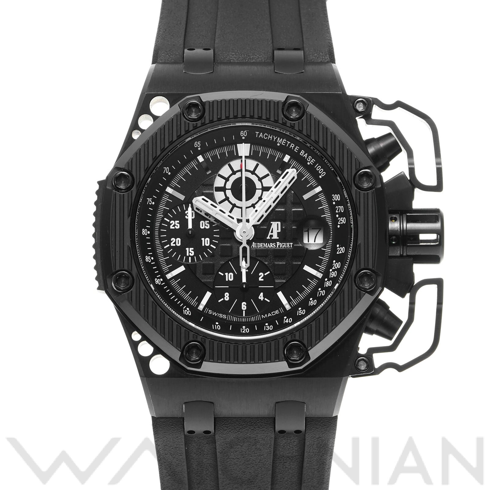 オーデマ ピゲ ロイヤルオーク オフショア サバイバー クロノグラフ 26165IO.OO.A002CA.01 ブラック メンズ 時計 【中古】【wristwatch】