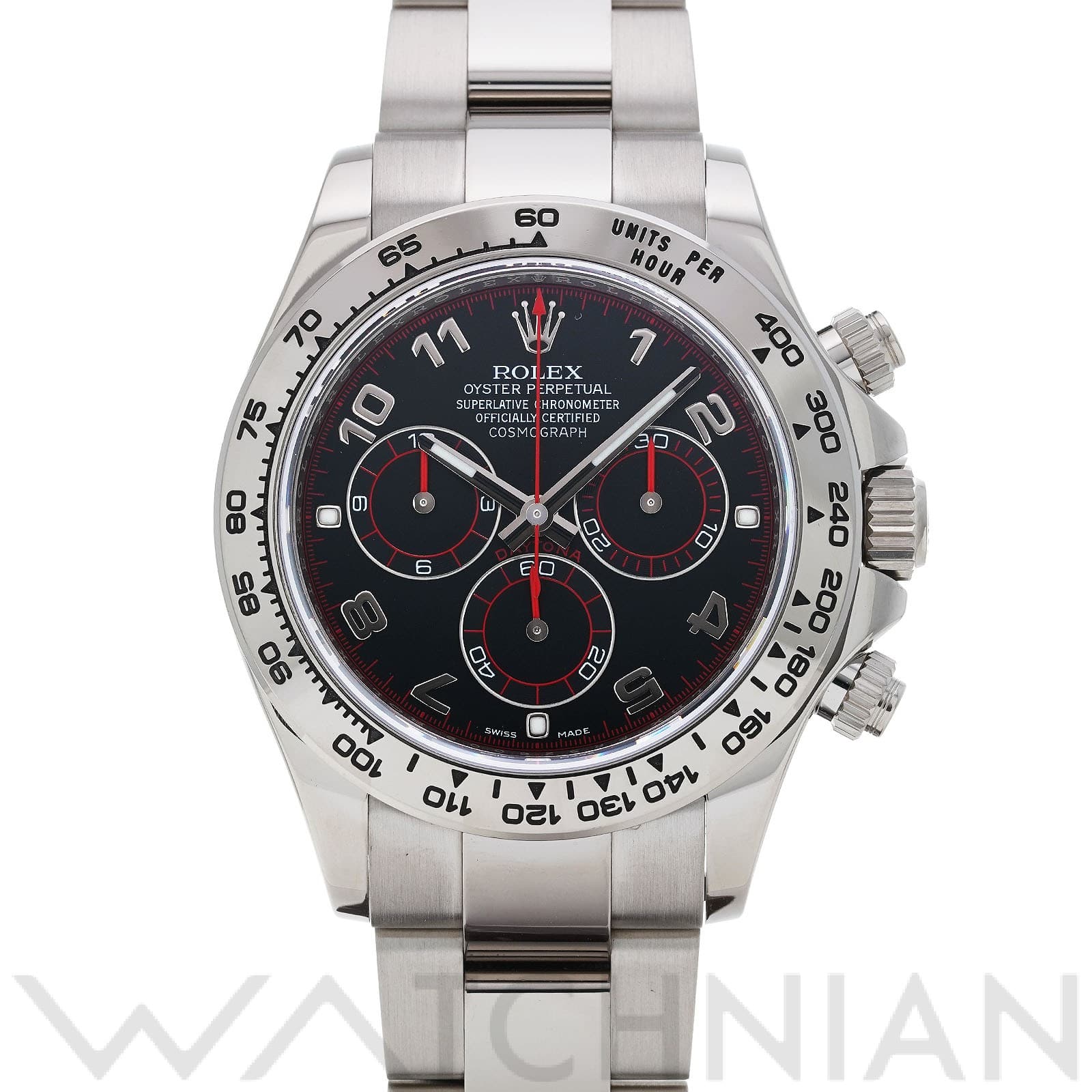 ロレックス コスモグラフ デイトナ 116509 ブラック メンズ 時計 【中古】【wristwatch】