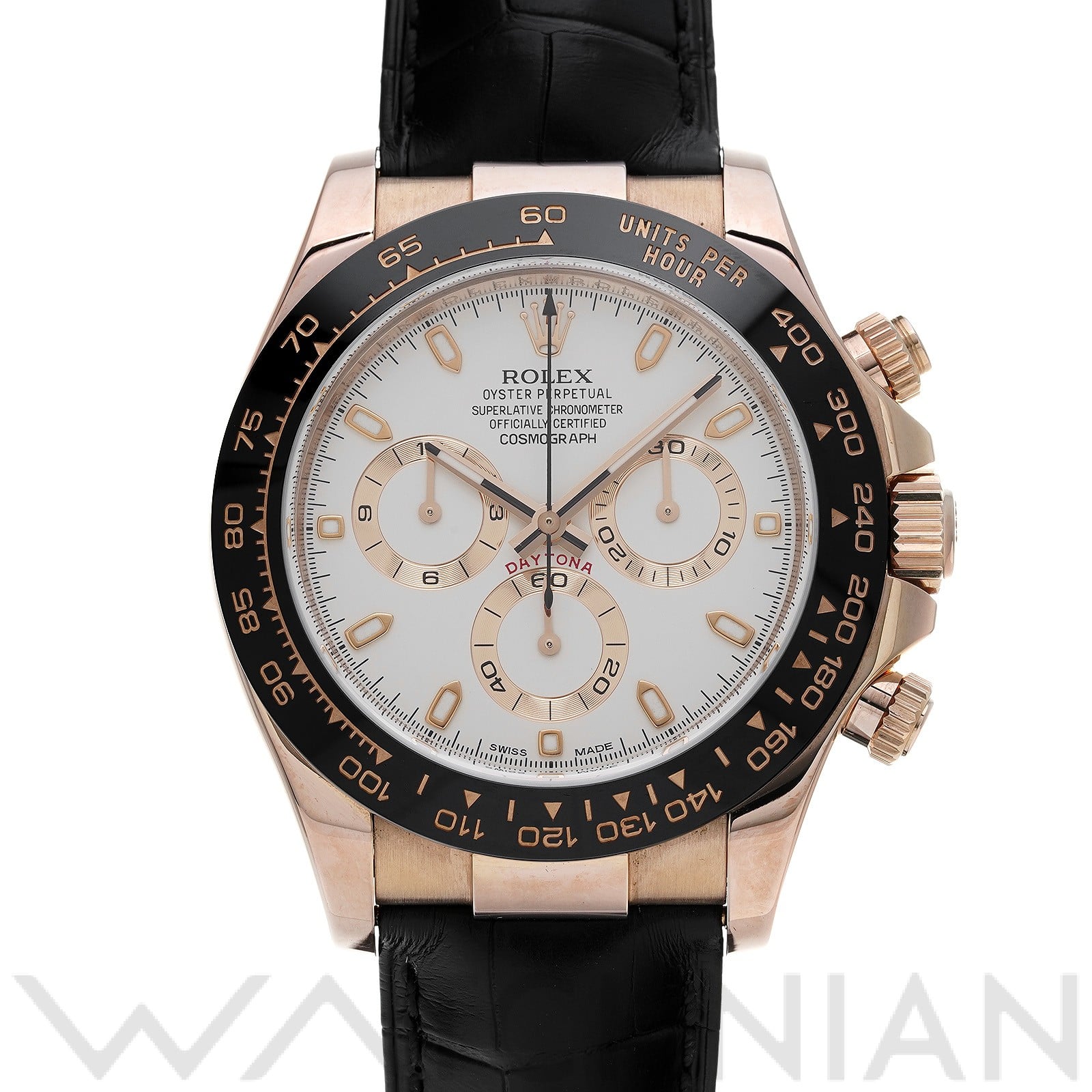 ロレックス コスモグラフ デイトナ 116515LN アイボリー メンズ 時計 【中古】【wristwatch】
