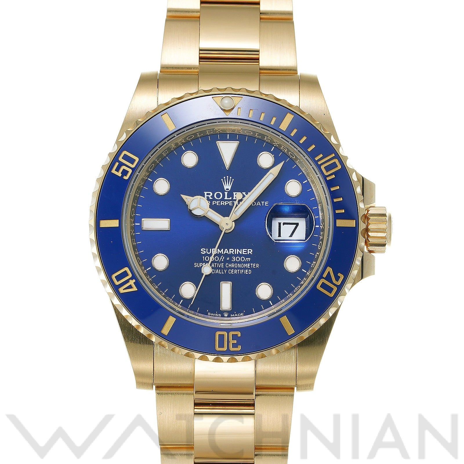 ロレックス / ROLEX サブマリーナ デイト 126618LB ロイヤルブルー メンズ 時計 【中古】【wristwatch】