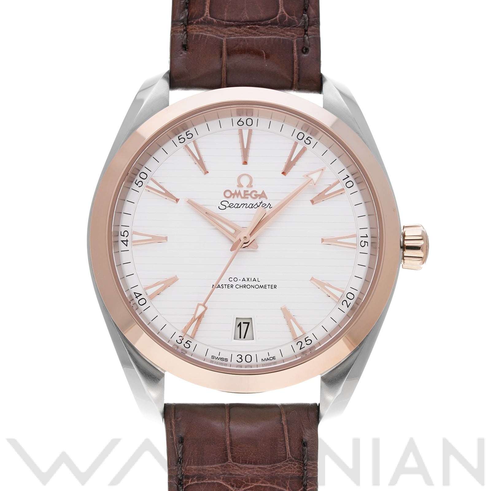 オメガ / OMEGA シーマスター アクアテラ コーアクシャル マスタークロノメーター 220.23.41.21.02.001 シルバー メンズ 時計 【中古】【wristwatch】