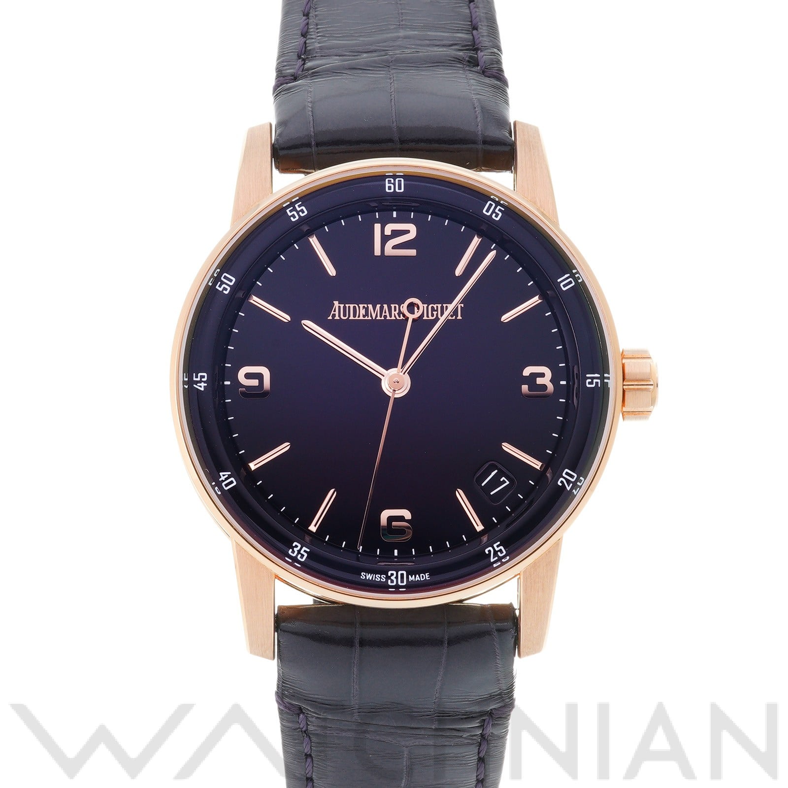 オーデマ ピゲ CODE 11.59 バイ オーデマピゲ 15210OR.OO.A616CR.01 スモークパープルラッカー メンズ 時計 【中古】【wristwatch】