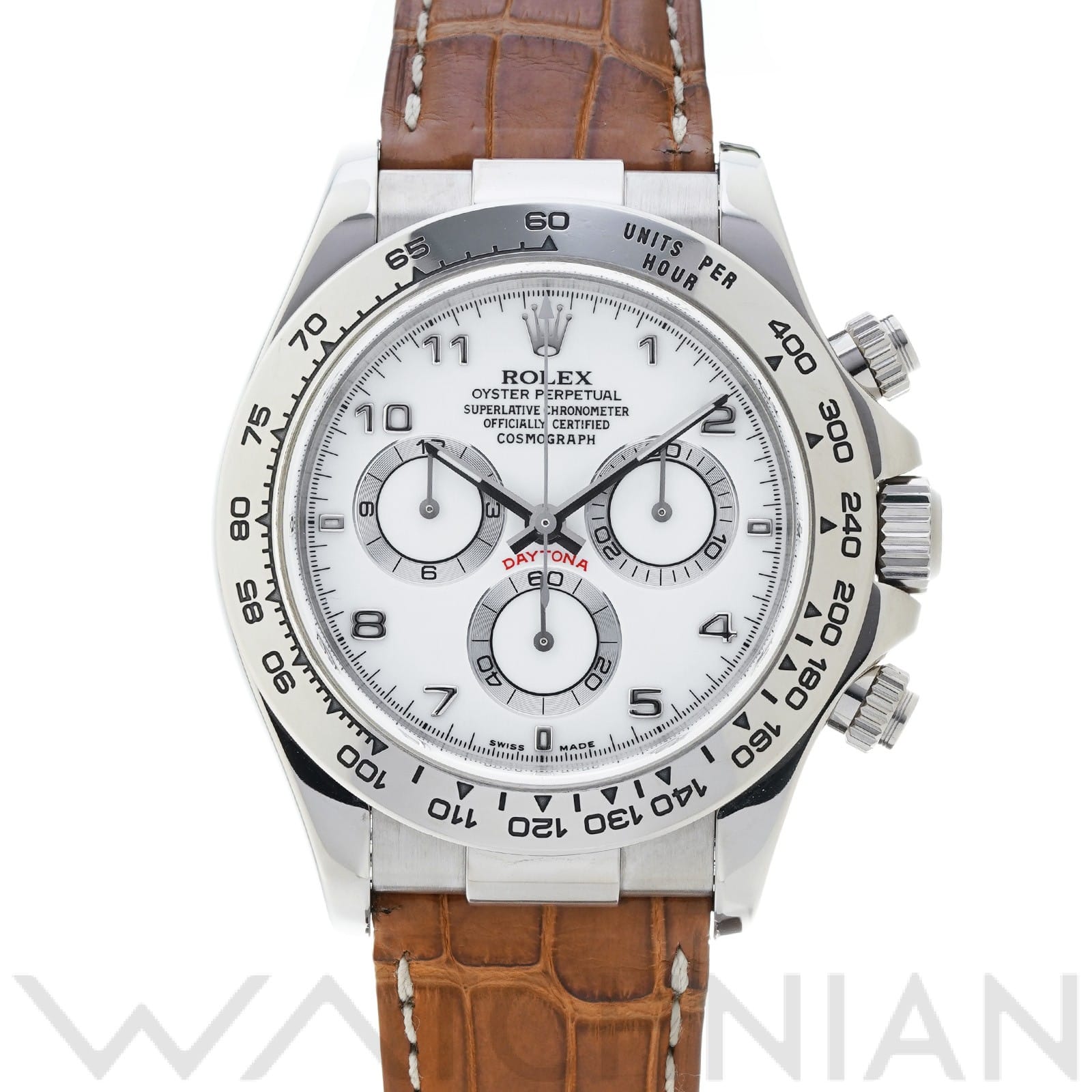 ロレックス コスモグラフ デイトナ 116519 ホワイト メンズ 時計 【中古】【wristwatch】
