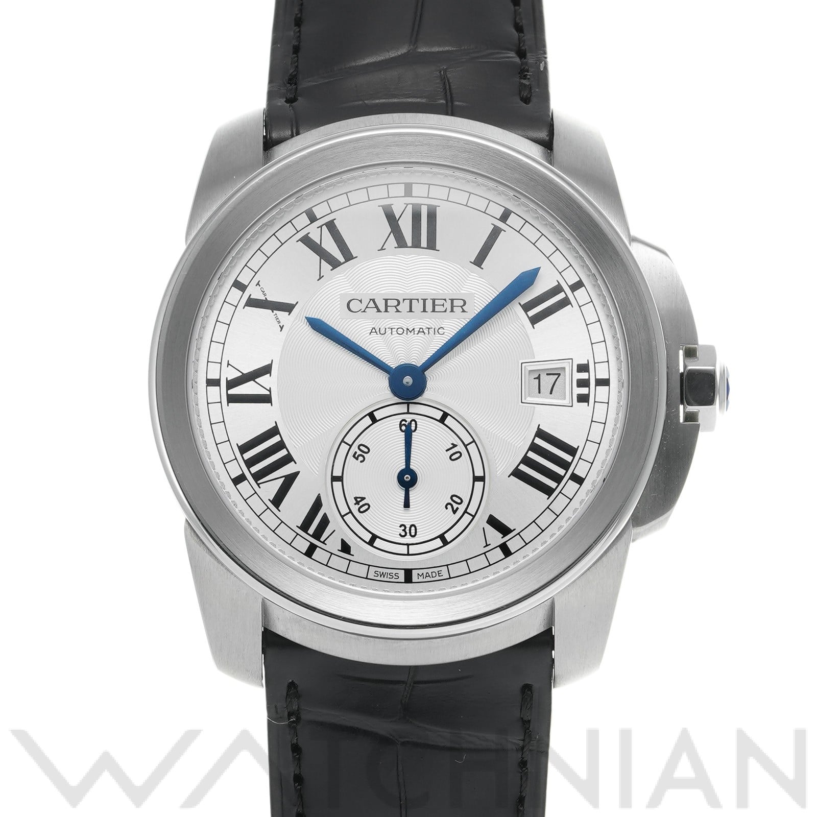カルティエ / CARTIER カリブル ドゥ カルティエ WSCA0003 シルバー メンズ 時計 【中古】【wristwatch】
