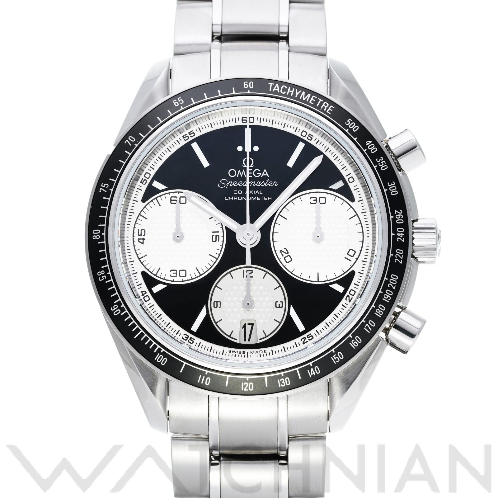 オメガ / OMEGA スピードマスター レーシング 326.30.40.50.01.002 ブラック/シルバー メンズ 時計 【中古】【wristwatch】