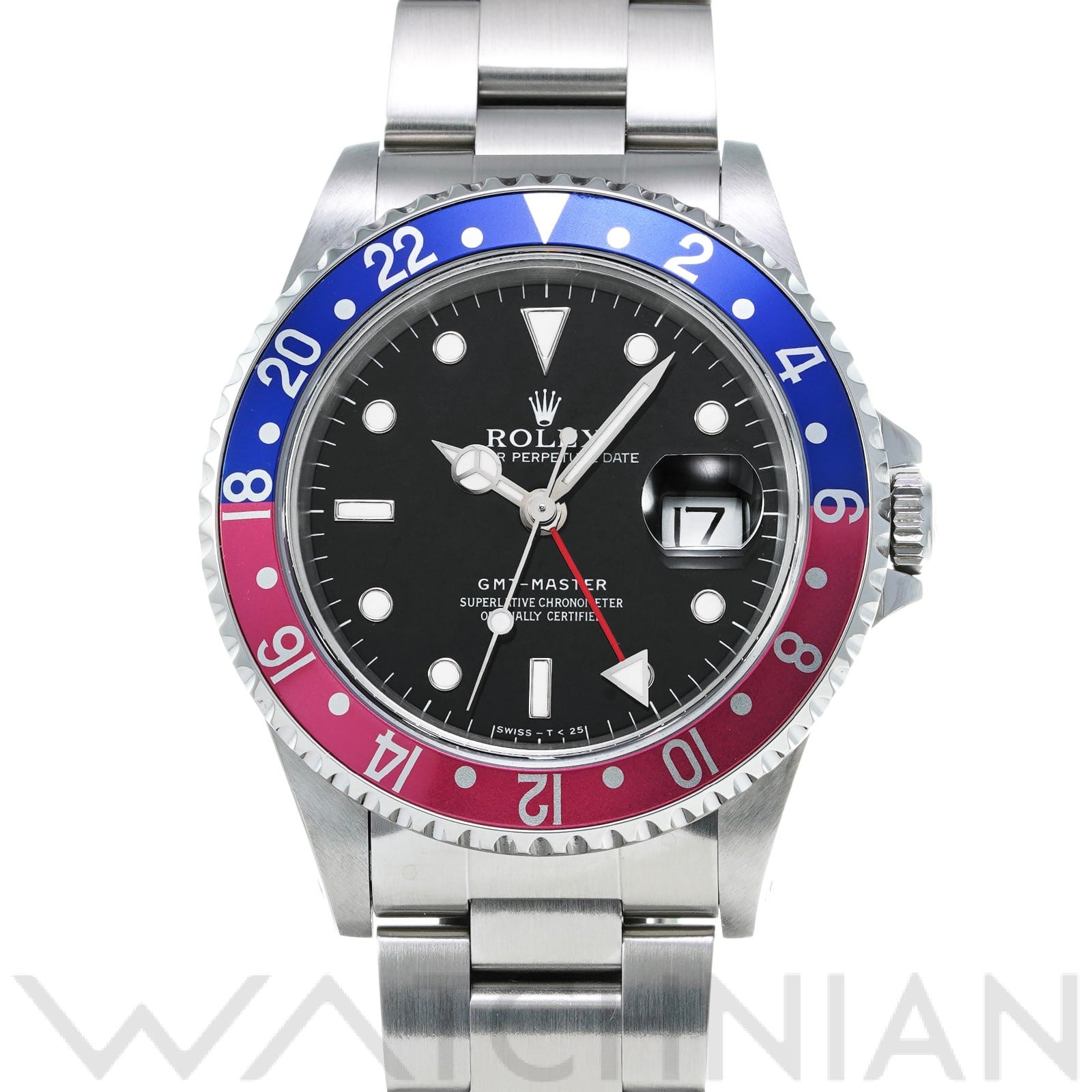 ロレックス GMTマスター 16700 ブラック メンズ 時計 【中古】【wristwatch】