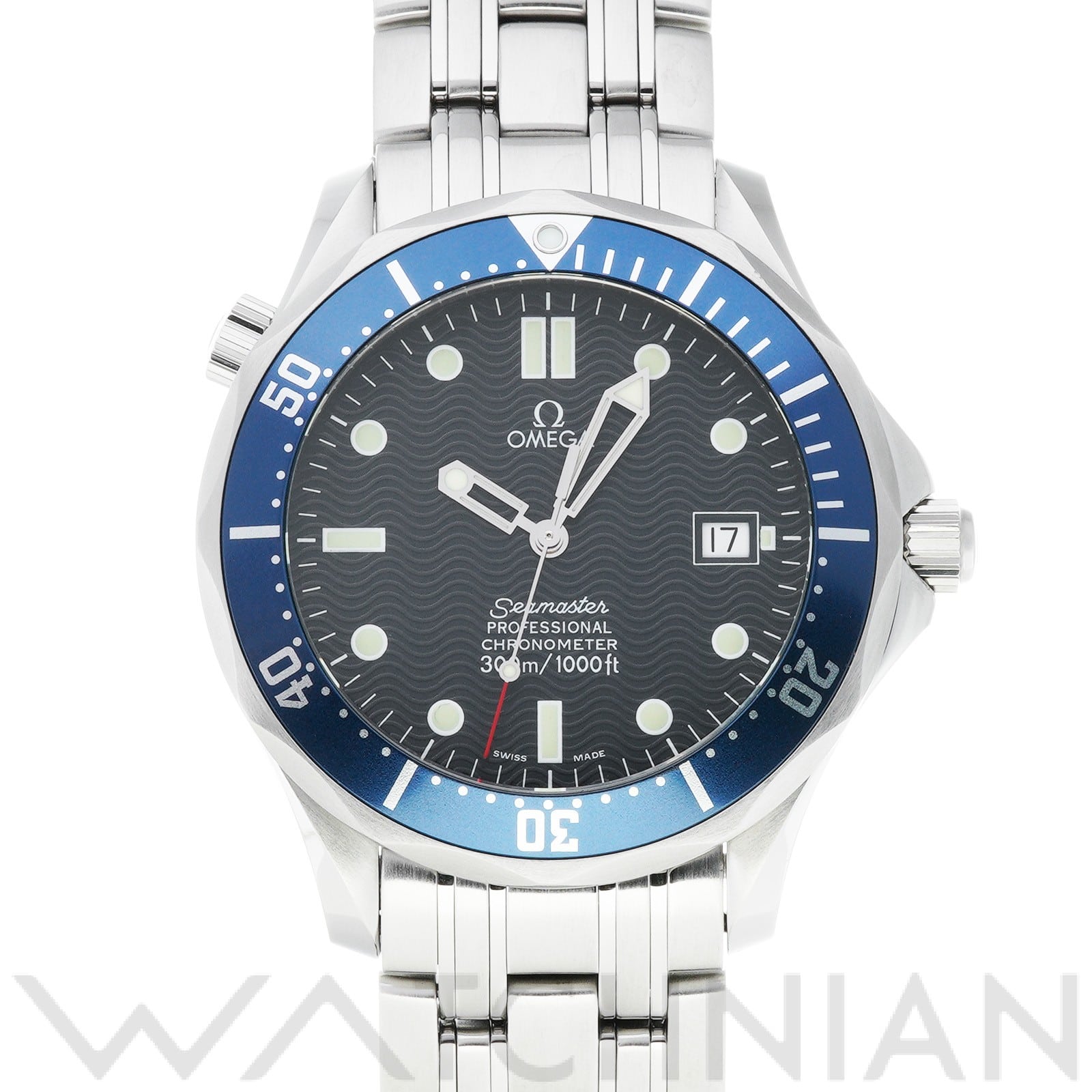 オメガ / OMEGA シーマスター プロフェッショナル 300 2531.80 ブルー メンズ 時計 【中古】【wristwatch】