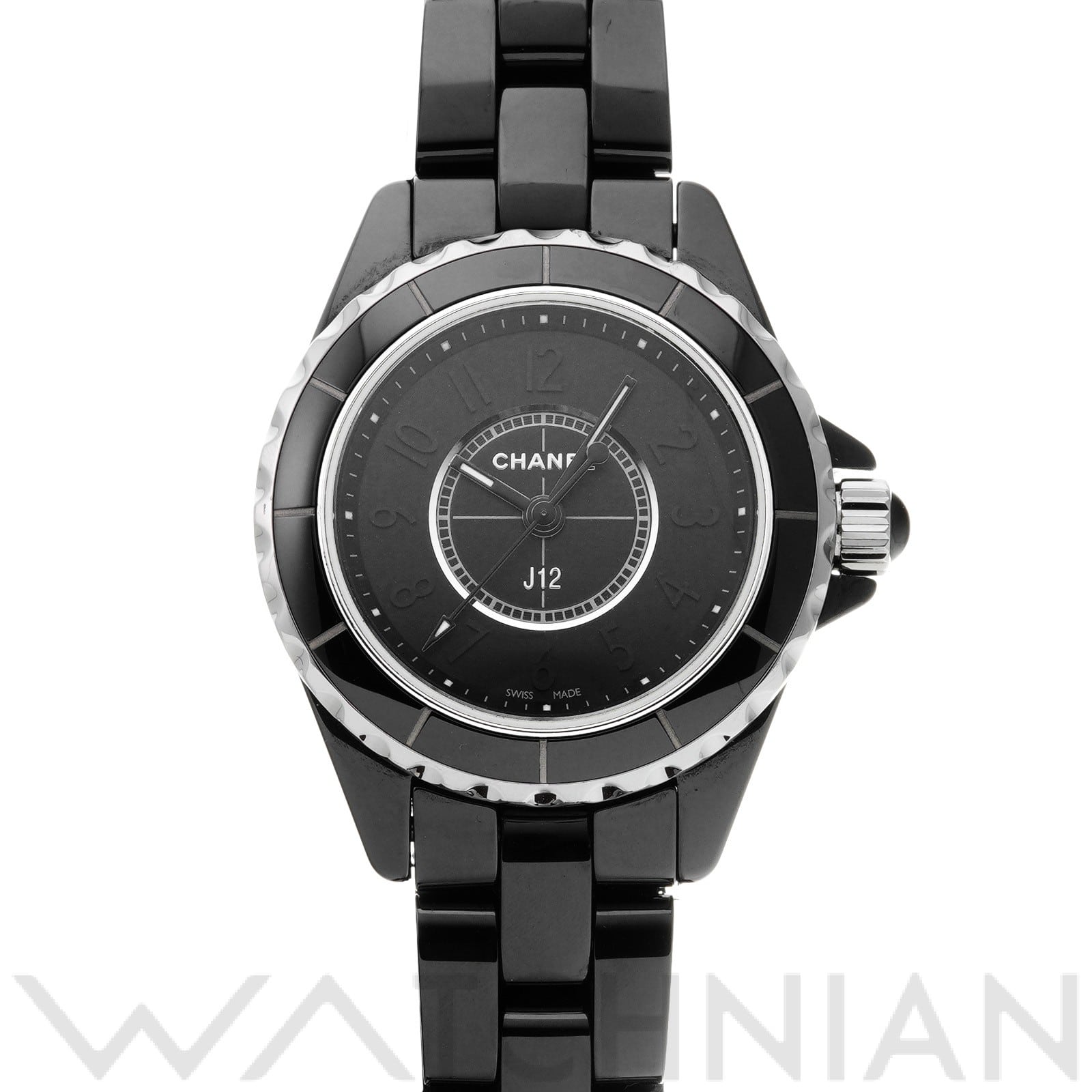 シャネル / CHANEL J12 29 インテンスブラック H4196 インテンスブラック レディース 時計 【中古】【wristwatch】
