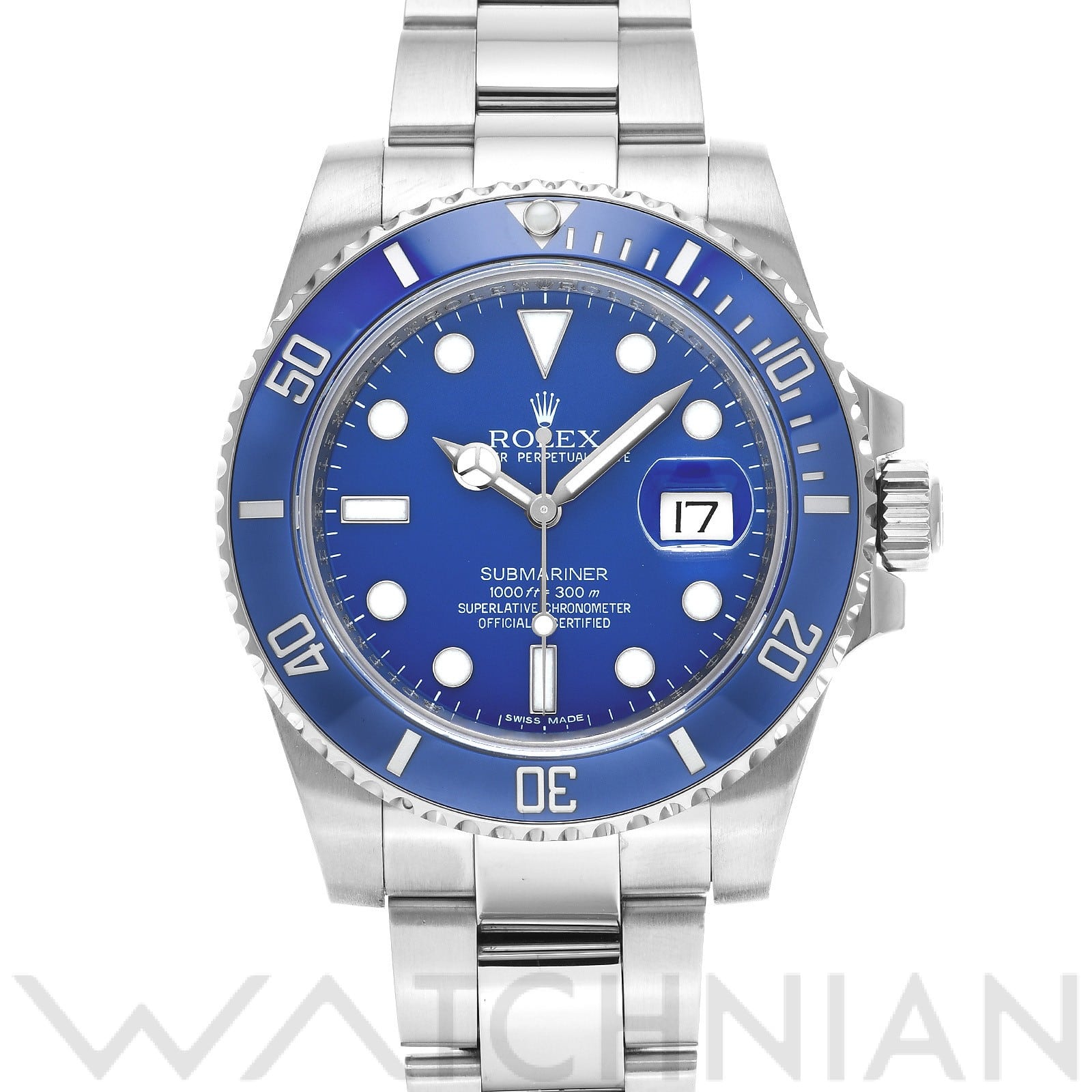 ロレックス / ROLEX サブマリーナ デイト 116619LB ブルー メンズ 時計 【中古】【wristwatch】