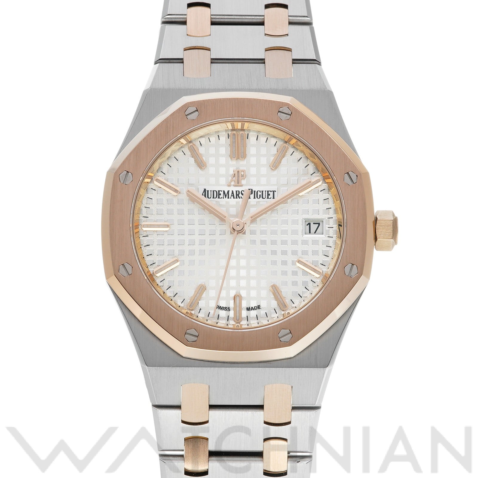 オーデマ ピゲ ロイヤルオーク 77350SR.OO.1261SR.01 シルバー ユニセックス 時計 【中古】【wristwatch】