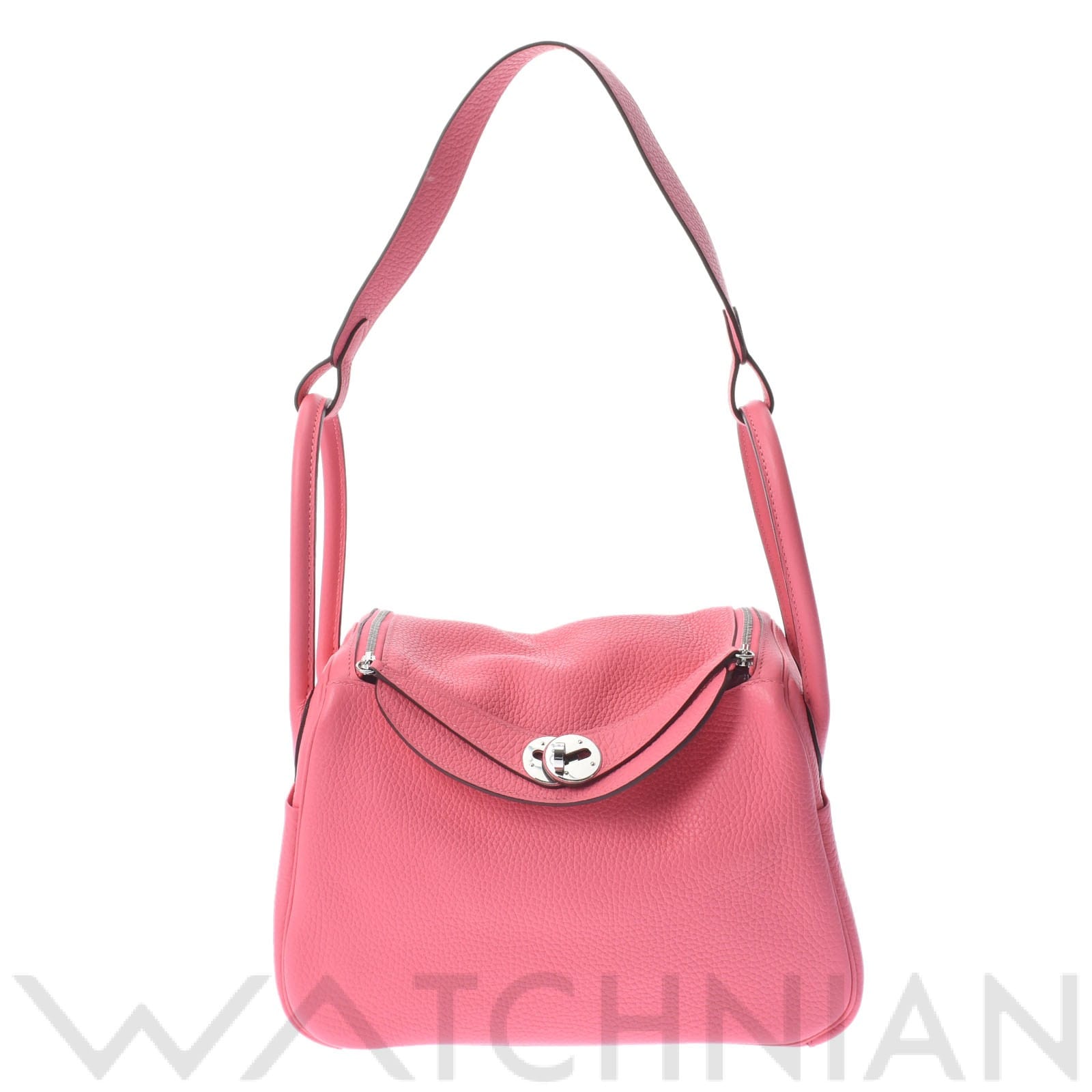 エルメス / HERMES リンディ 26 2WAY ローズアザレ/パラジウム金具 トリヨンクレマンス レディース バッグ 【未使用】【bag】