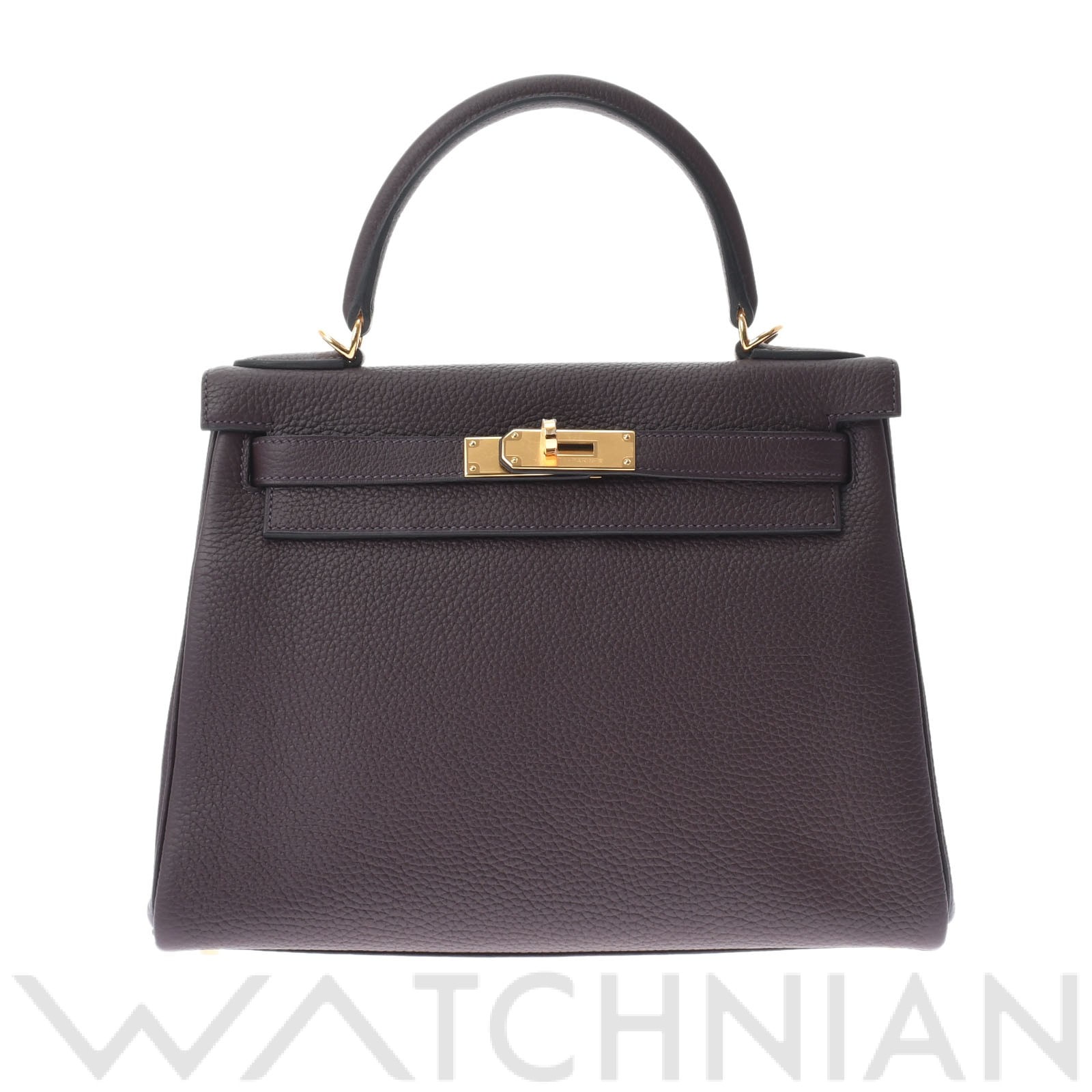 ケリー 28 内縫い 2WAY ルージュセリエ/ゴールド金具 トゴ HERMES エルメス レディース 【新品】