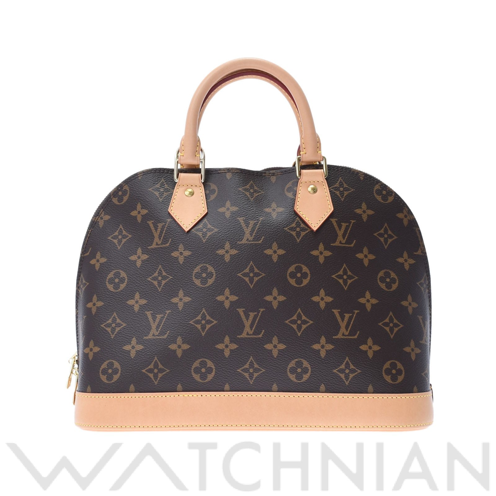 モノグラム アルマPM ブラウン M53151 モノグラムキャンバス LOUIS VUITTON ルイ ヴィトン レディース 【中古】