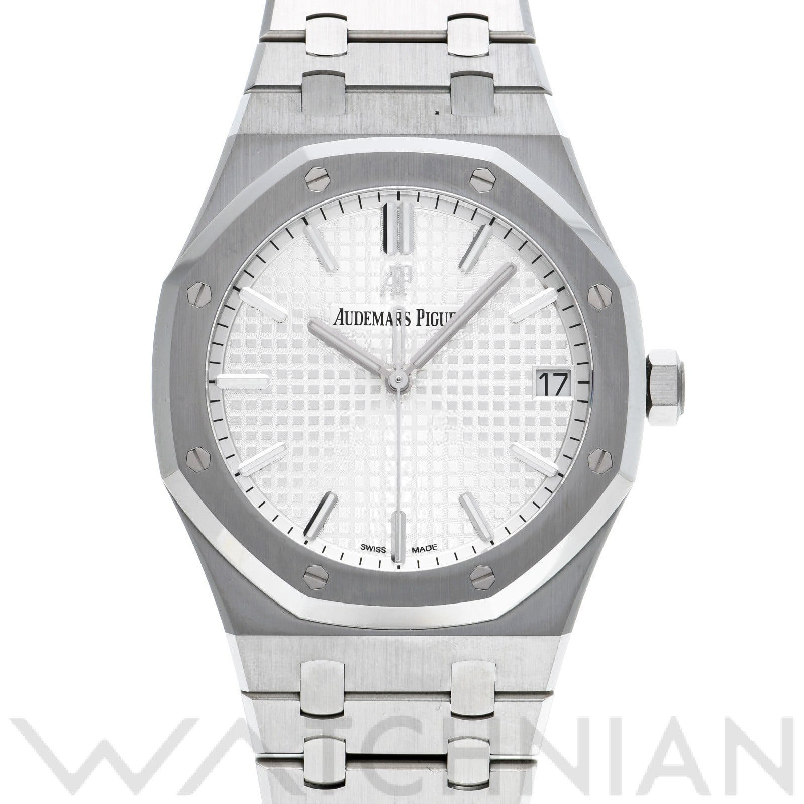 オーデマ ピゲ ロイヤルオーク 15500ST.OO.1220ST.04 シルバー メンズ 時計 【中古】【wristwatch】