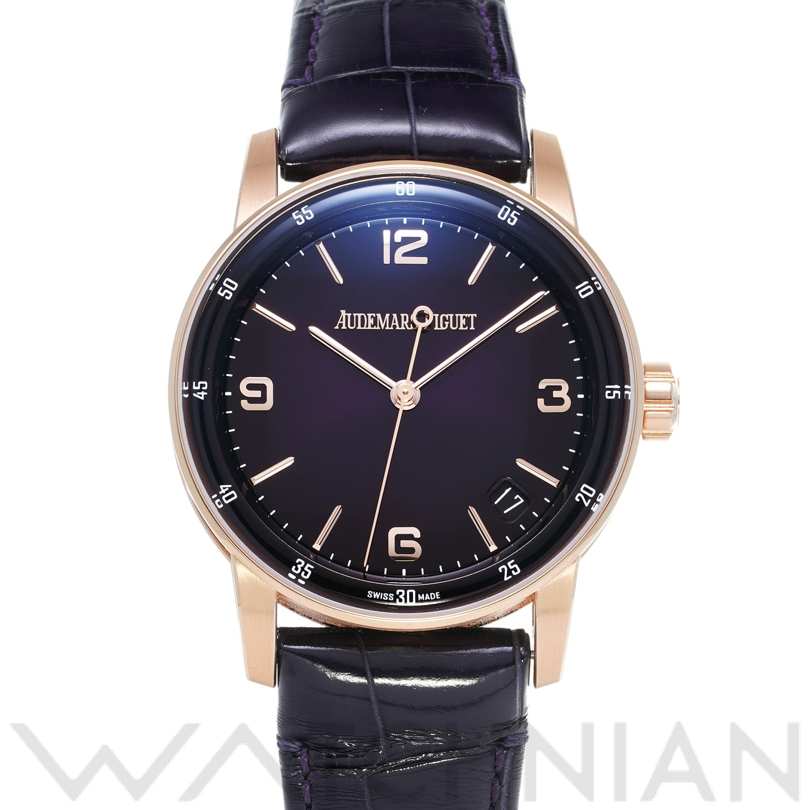 オーデマ ピゲ CODE 11.59 バイ オーデマピゲ 15210OR.OO.A616CR.01 スモークパープルラッカー メンズ 時計 【中古】【wristwatch】