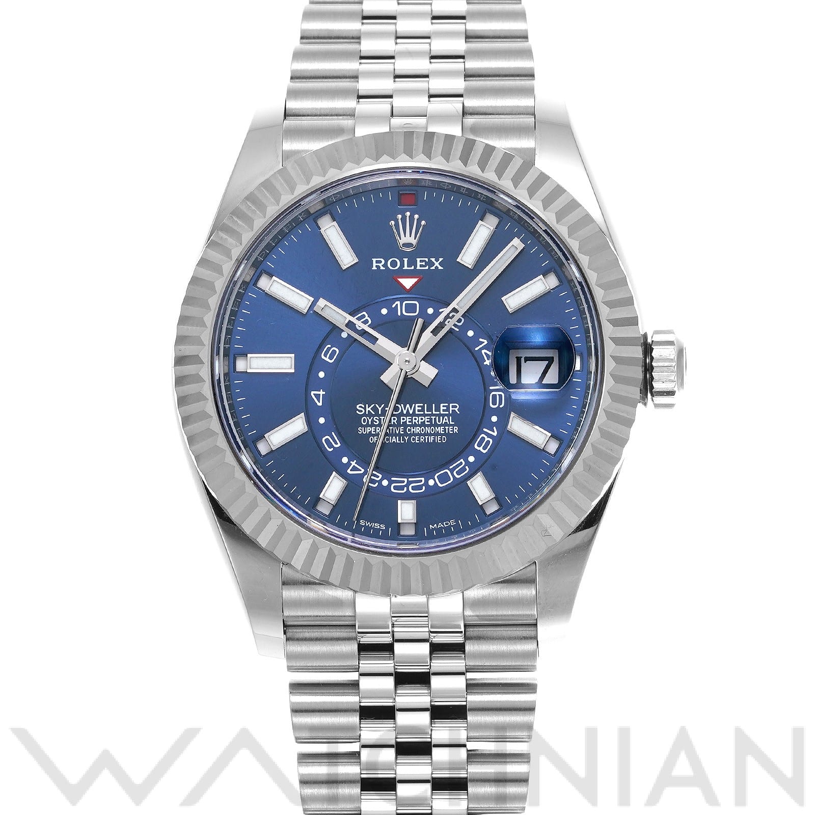 スピアー　旧裏　美品 スカイドゥエラー Ref.326934 ロレックス スカイドゥエラー