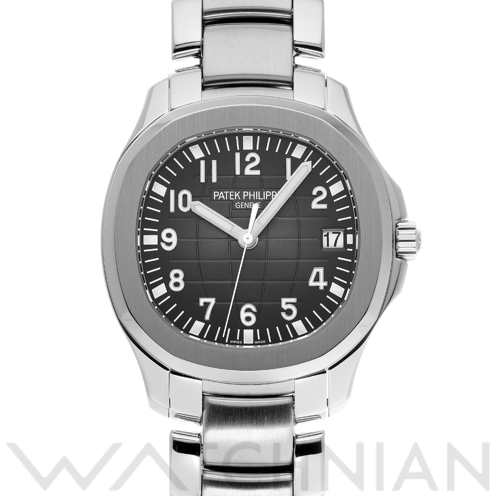 パテック フィリップ / PATEK PHILIPPE アクアノート 5167/1A-001 ブラック・エンボス メンズ 時計 【中古】【wristwatch】