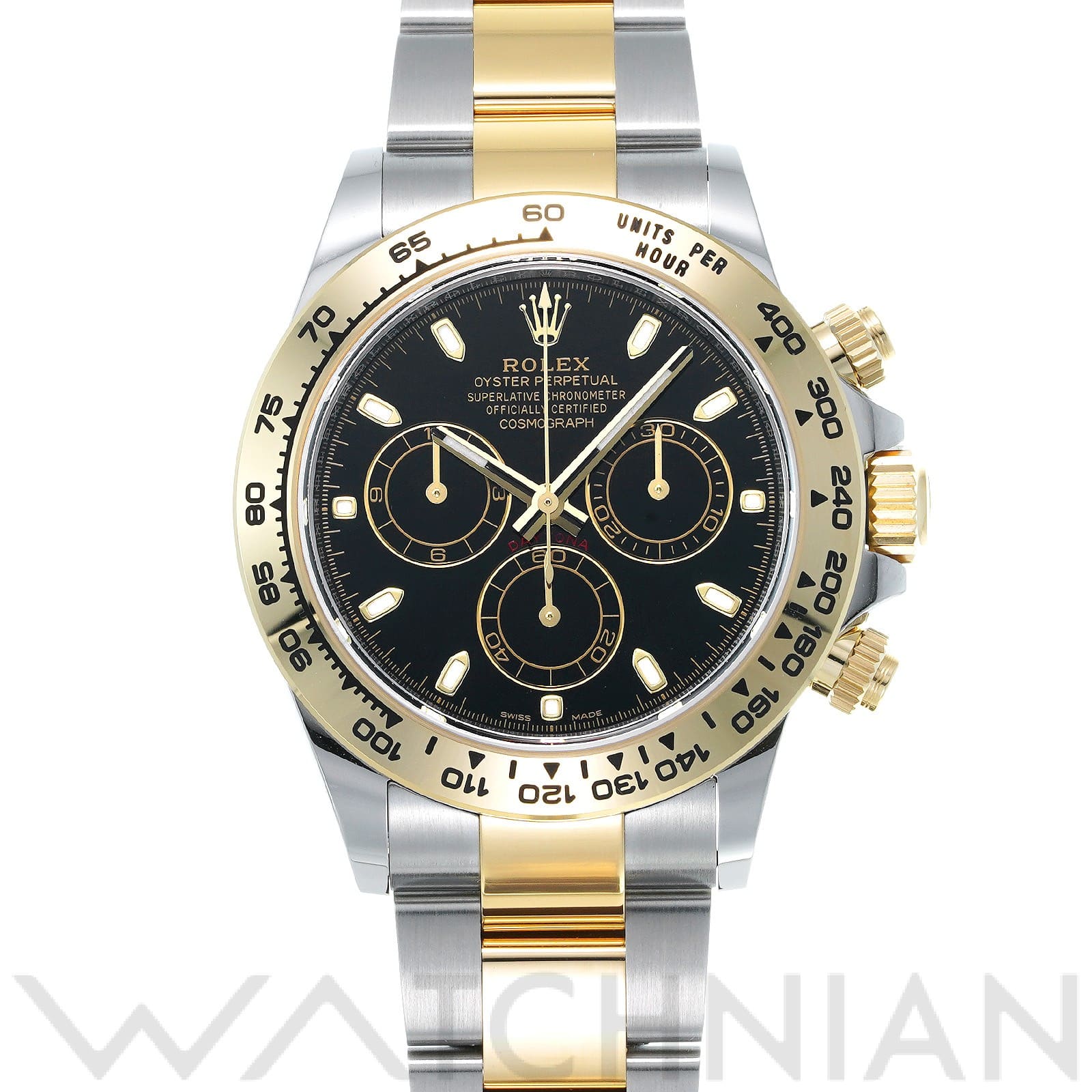 ロレックス コスモグラフ デイトナ 116503 ブラック メンズ 時計 【中古】【wristwatch】