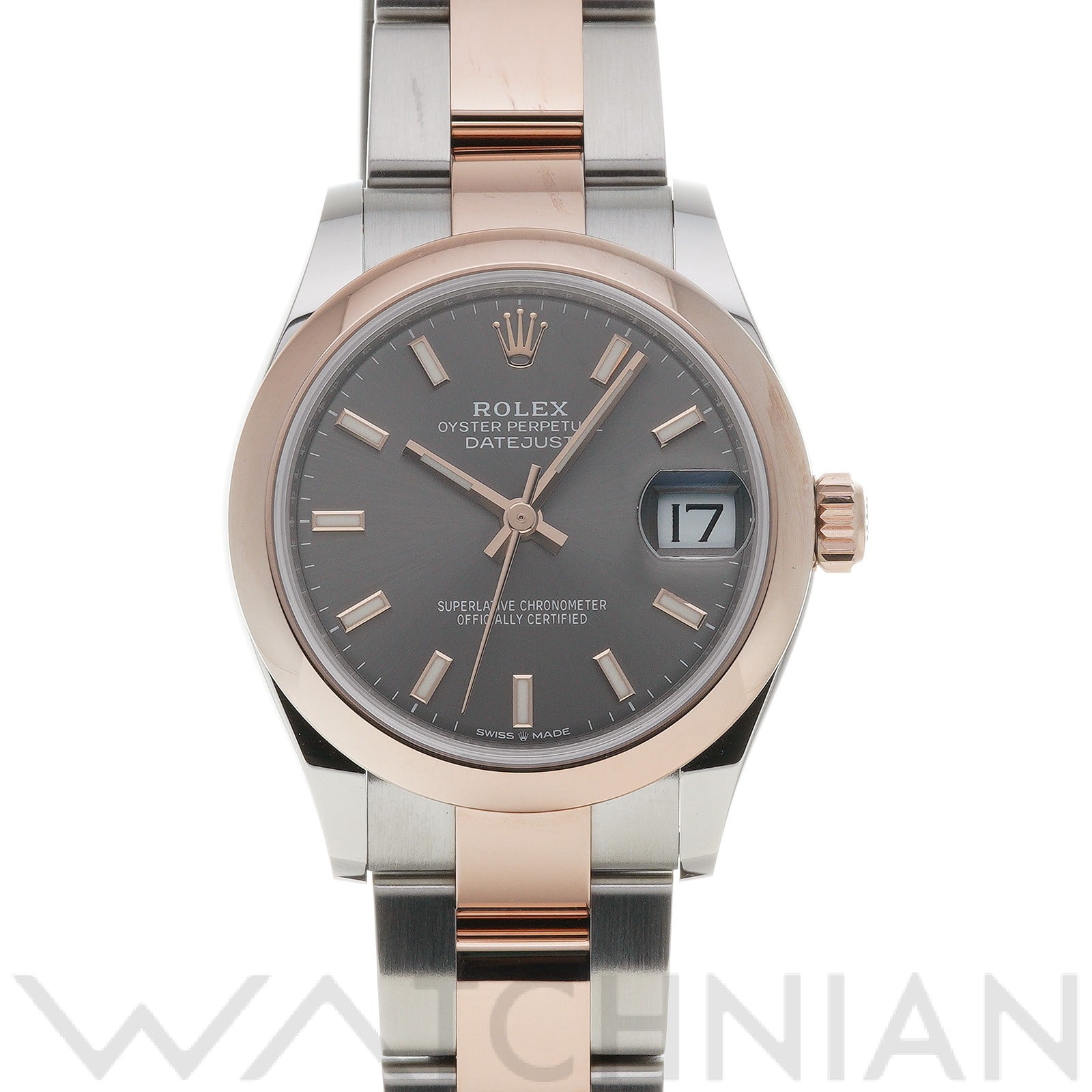 ロレックス デイトジャスト 31 278241 スレート ユニセックス 時計 【中古】【wristwatch】