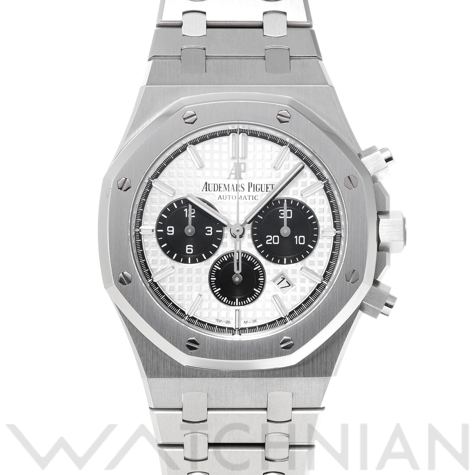 オーデマ ピゲ ロイヤルオーク クロノグラフ 26331ST.OO.1220ST.03 シルバー/ブラック メンズ 時計 【中古】【wristwatch】