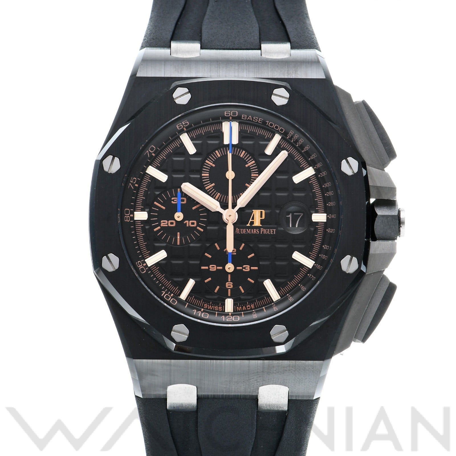 オーデマ ピゲ ロイヤルオーク オフショア クロノグラフ 26405CE.OO.A002CA.02 ブラック メンズ 時計 【中古】【wristwatch】