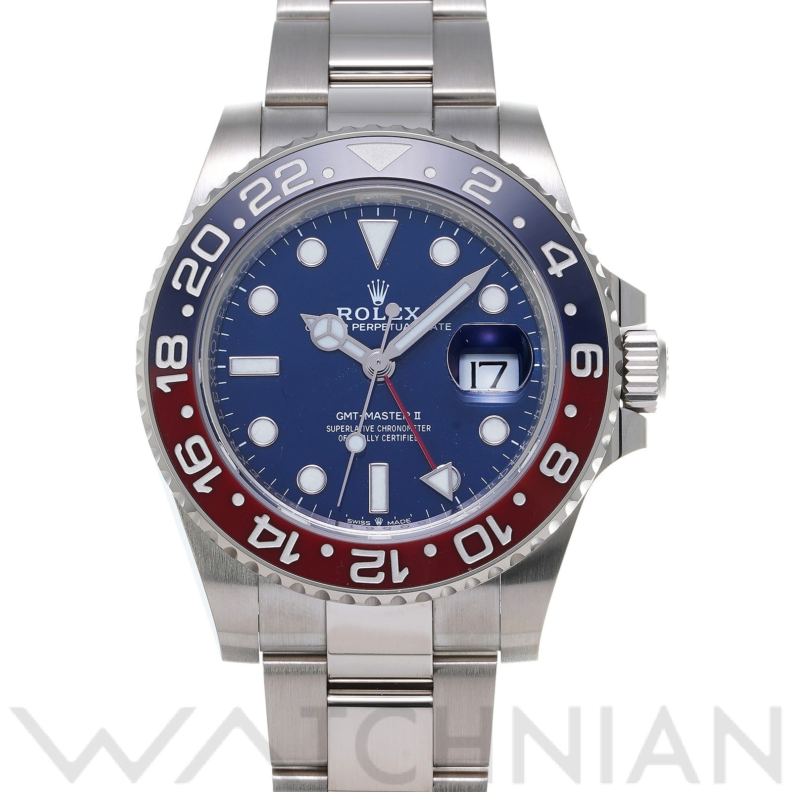 ロレックス / ROLEX GMTマスターII 126719BLRO ミッドナイトブルー メンズ 時計 【中古】【wristwatch】
