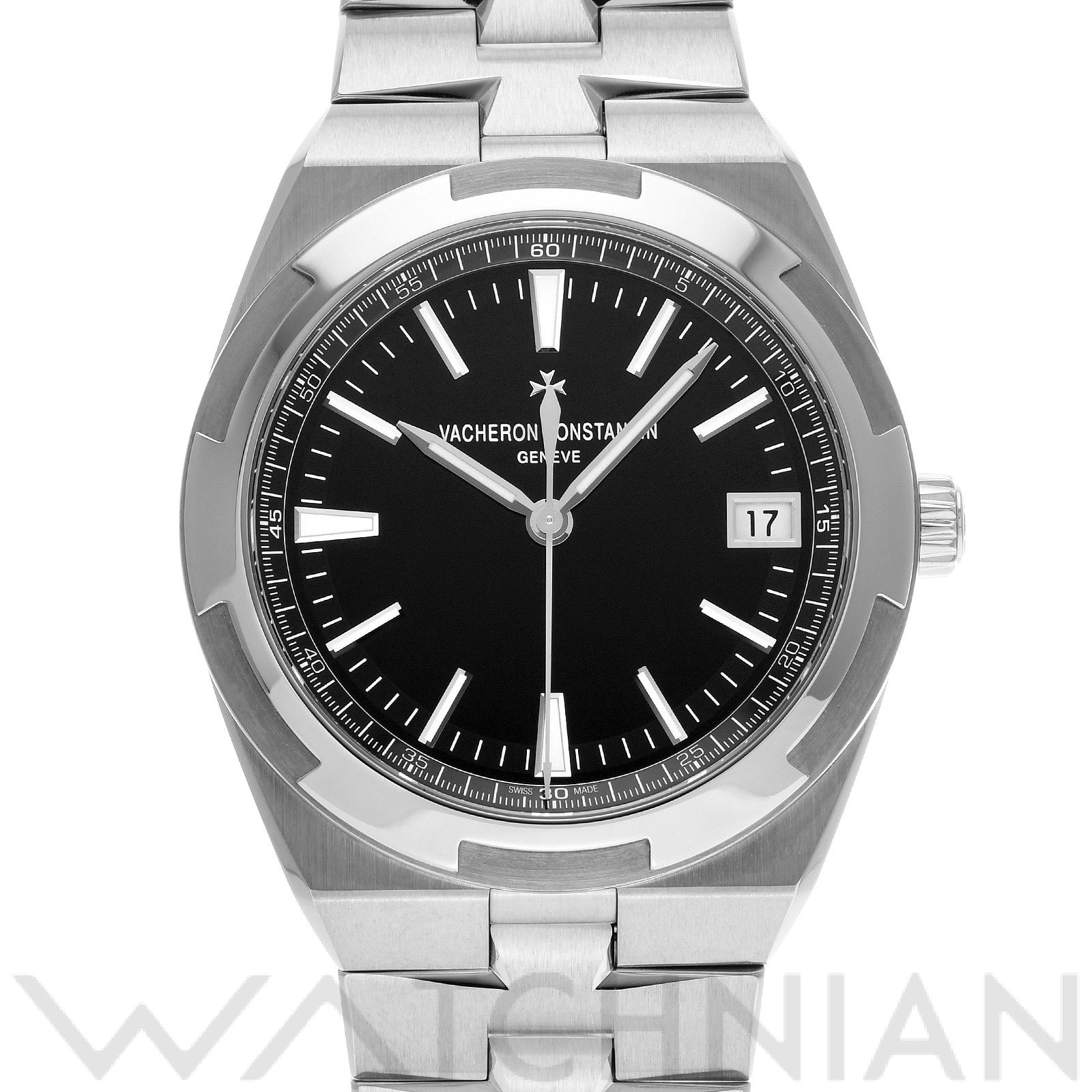 ヴァシュロン コンスタンタン / VACHERON CONSTANTIN オーバーシーズ 4500V/110A-B483 ブラック メンズ 時計 【中古】【wristwatch】