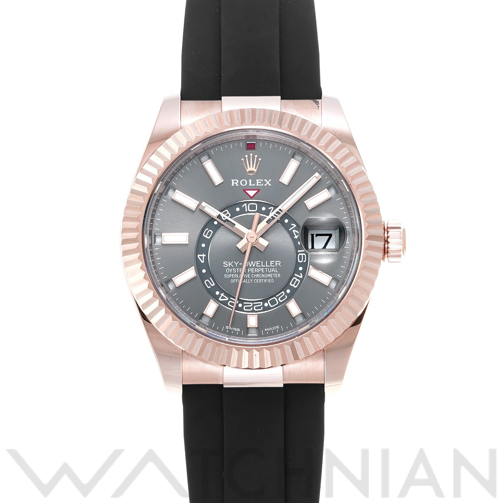 ロレックス / ROLEX スカイドゥエラー 326235 スレート メンズ 時計 【中古】【wristwatch】