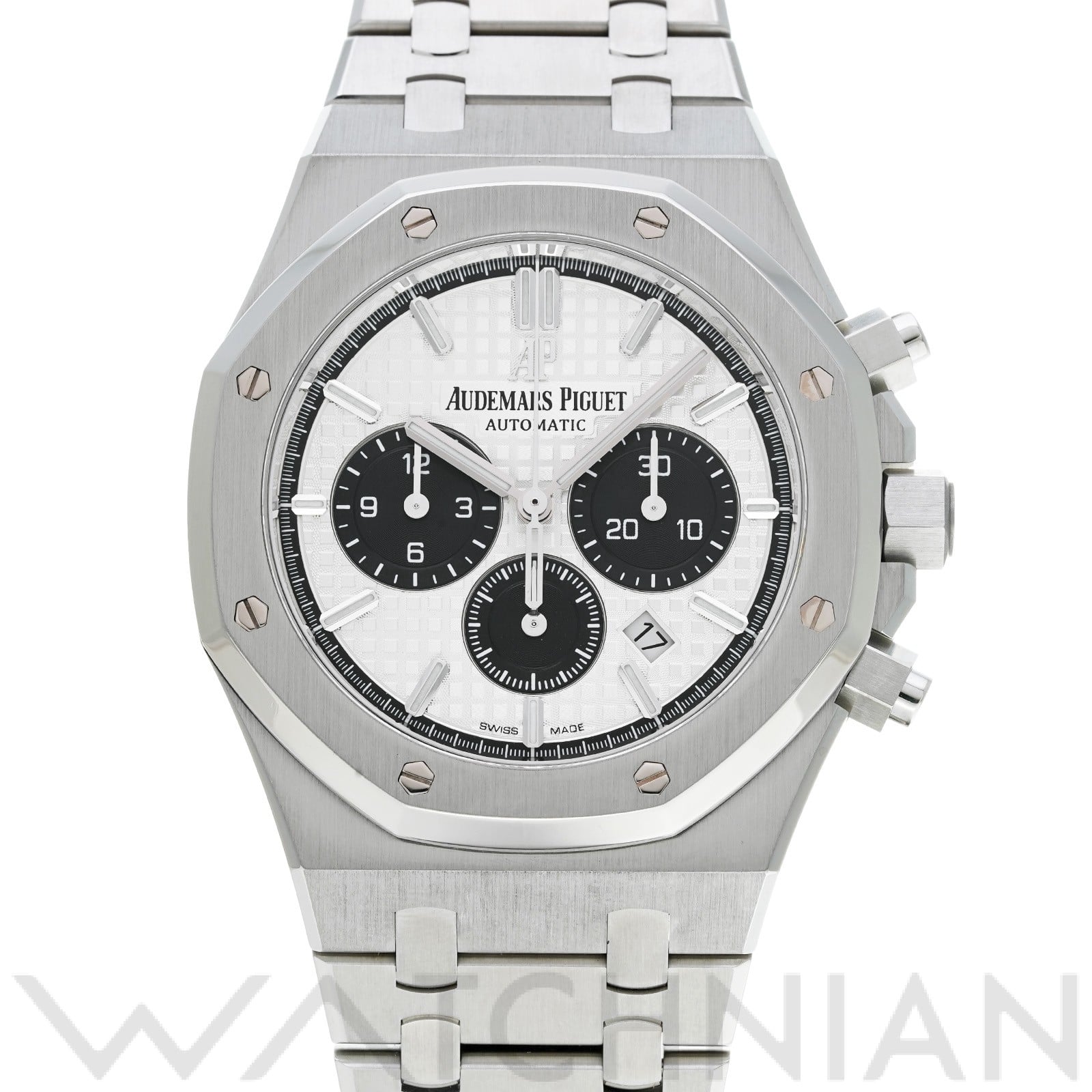 オーデマ ピゲ ロイヤルオーク クロノグラフ 26331ST.OO.1220ST.03 シルバー/ブラック メンズ 時計 【中古】【wristwatch】