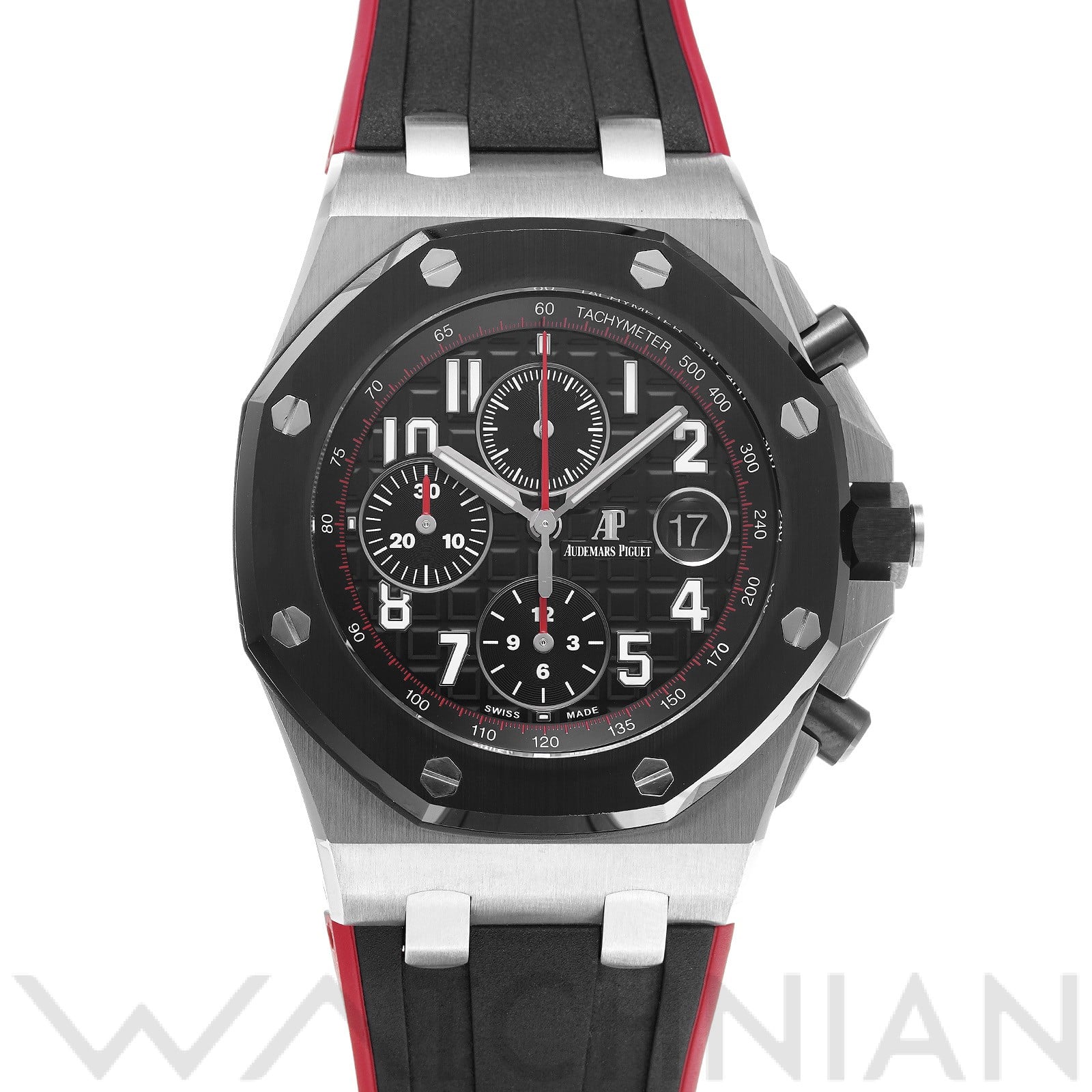 オーデマ ピゲ ロイヤルオーク オフショア クロノグラフ 26470SO.OO.A002CA.01 ブラック メンズ 時計 【中古】【wristwatch】