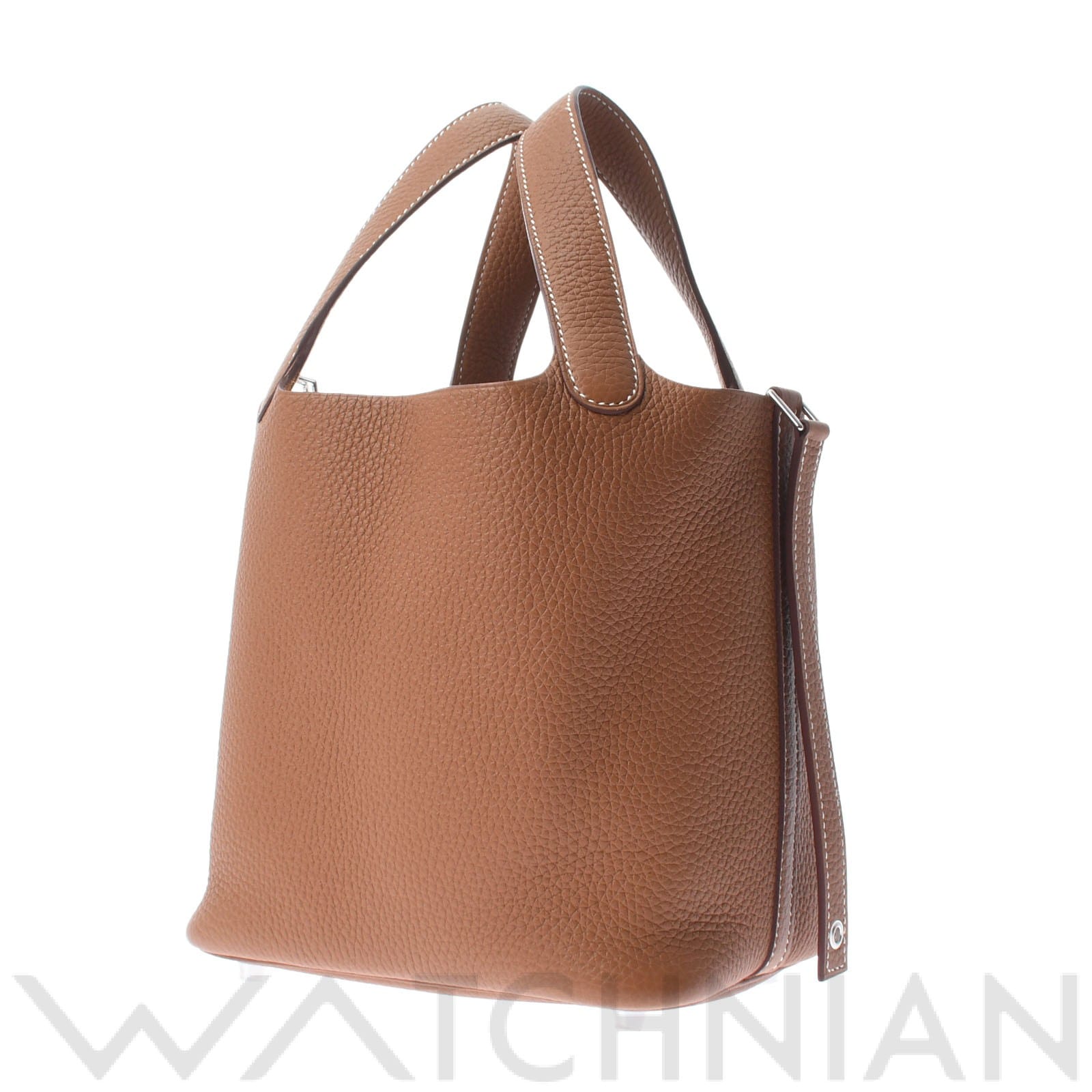 エルメス / HERMES ピコタン ロック PM ゴールド/パラジウム金具 トリヨンクレマンス レディース バッグ 【未使用】【bag】