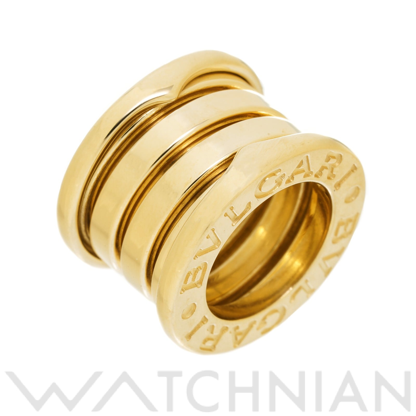 ブルガリ ビーゼロワン ペンダントトップ K18イエローゴールド YG レディース ジュエリー 【中古】【jewelry】