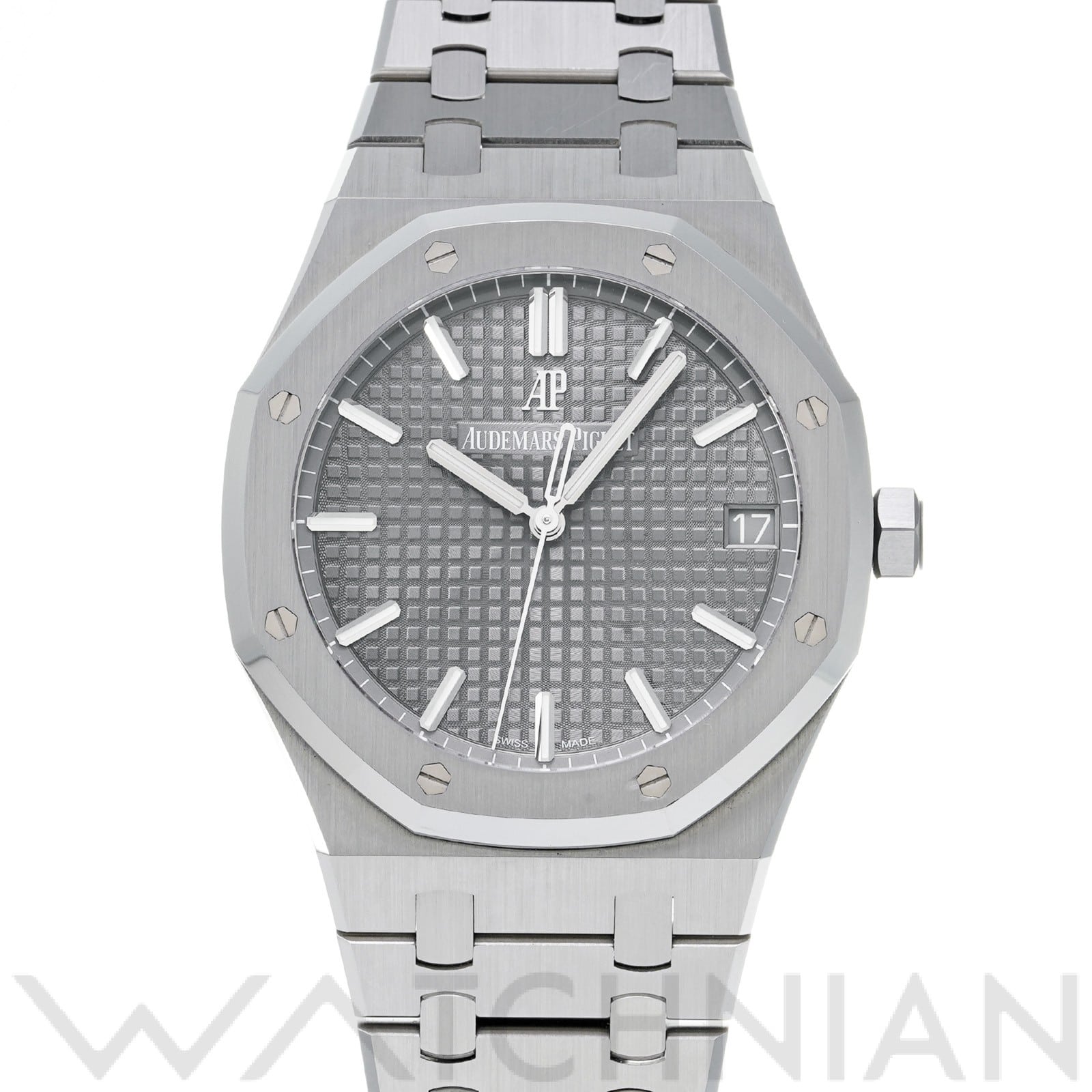 オーデマ ピゲ ロイヤルオーク 15500ST.OO.1220ST.02 スレートグレー メンズ 時計 【中古】【wristwatch】