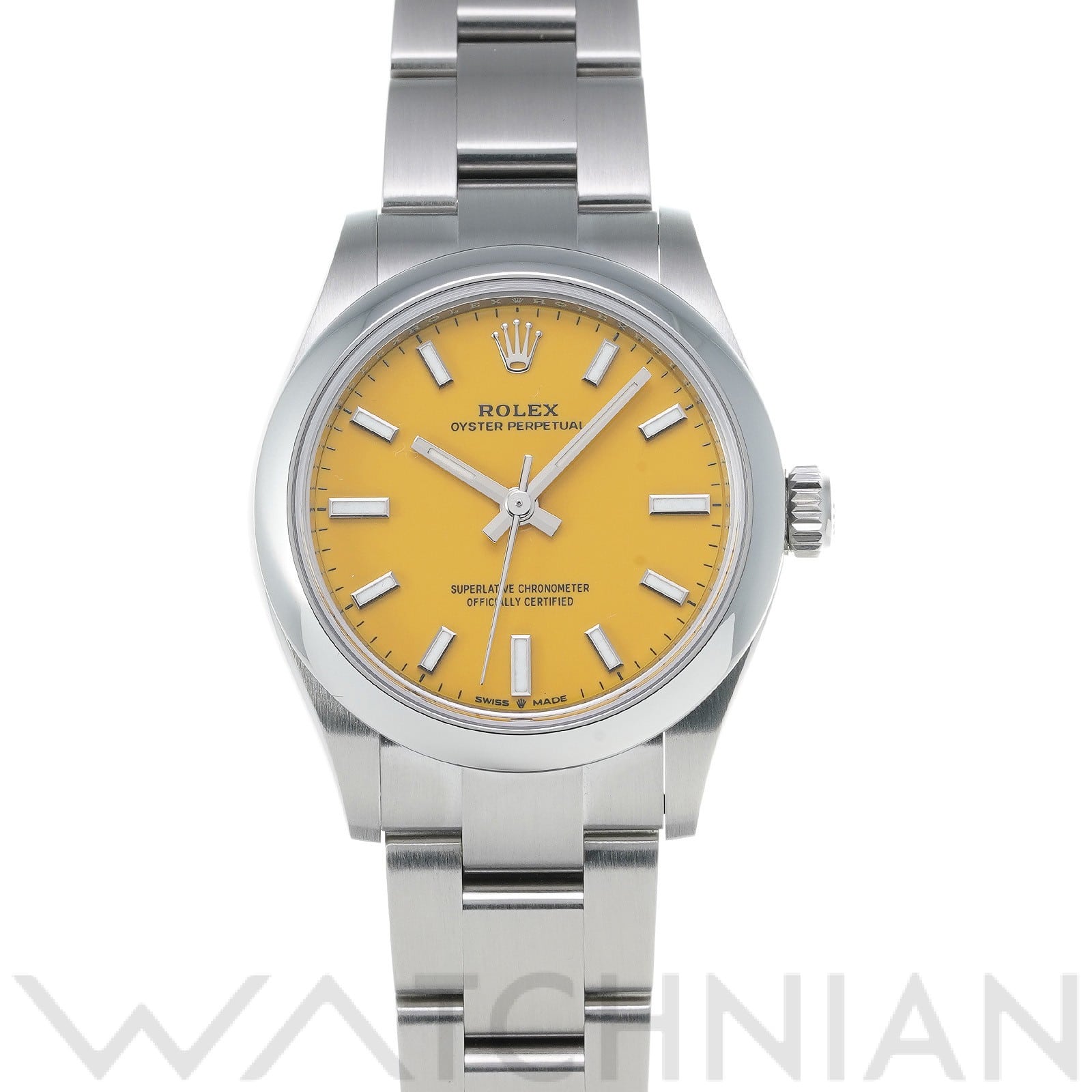 ロレックス / ROLEX オイスターパーペチュアル 31 277200 イエロー ユニセックス 時計 【中古】【wristwatch】
